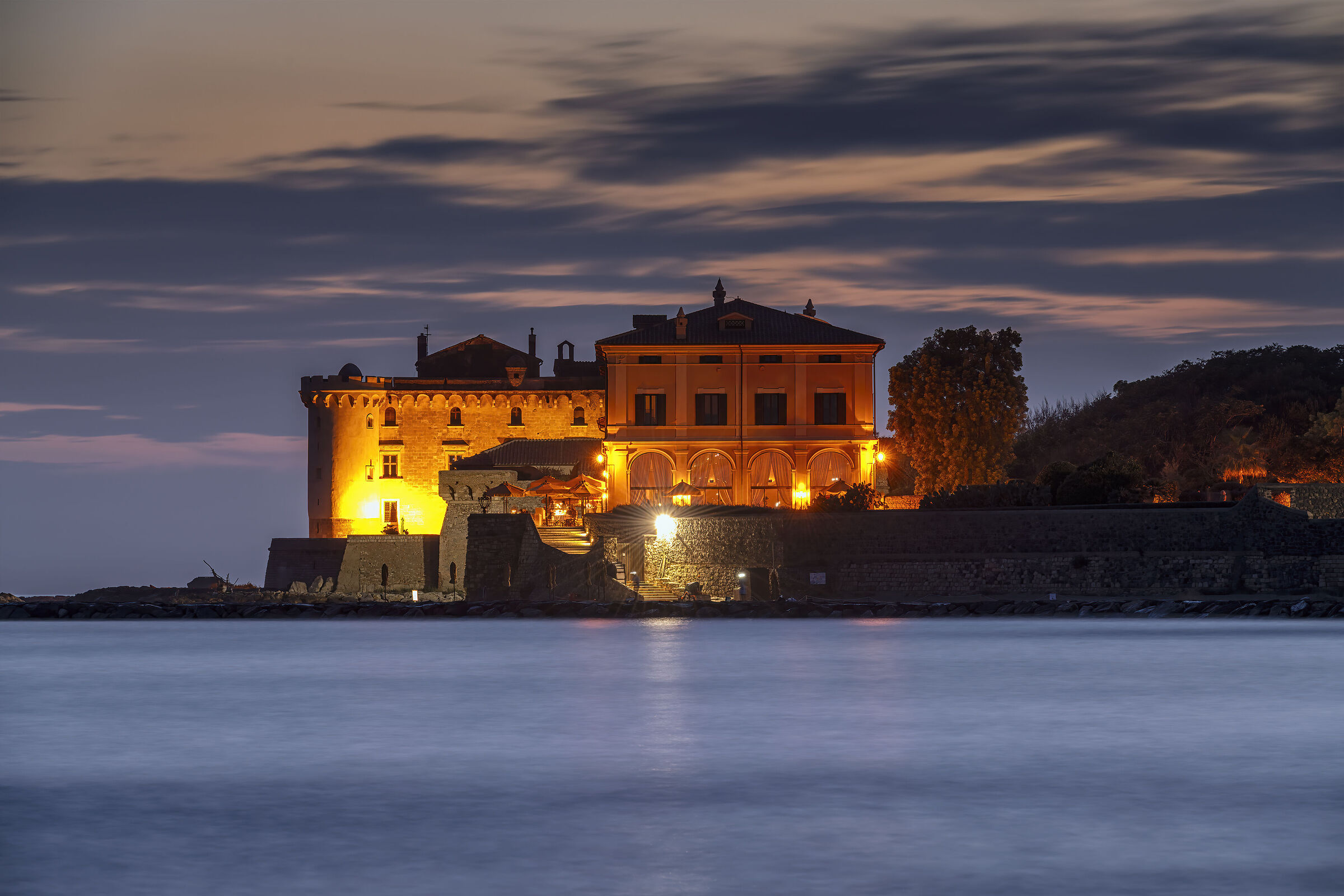 Marina di San Nicola al Tramonto