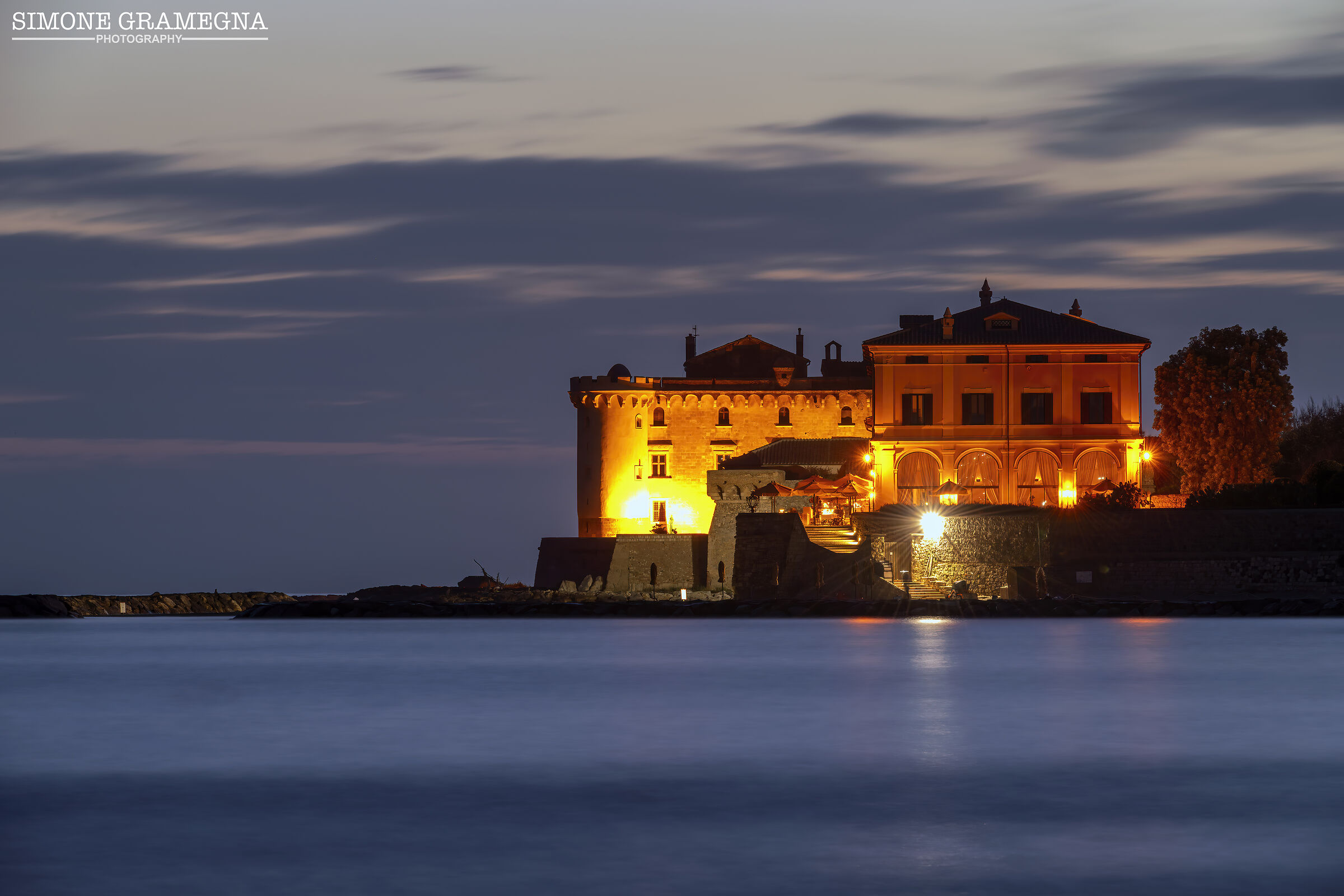 Marina di San Nicola al Tramonto