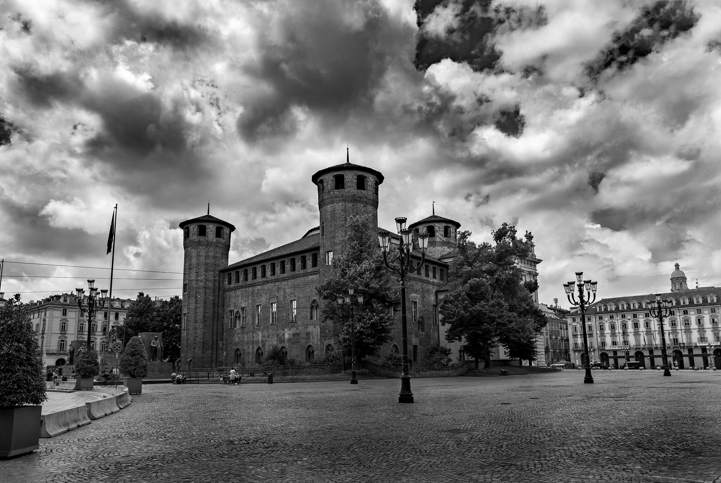 Piazza Castello a Torino
