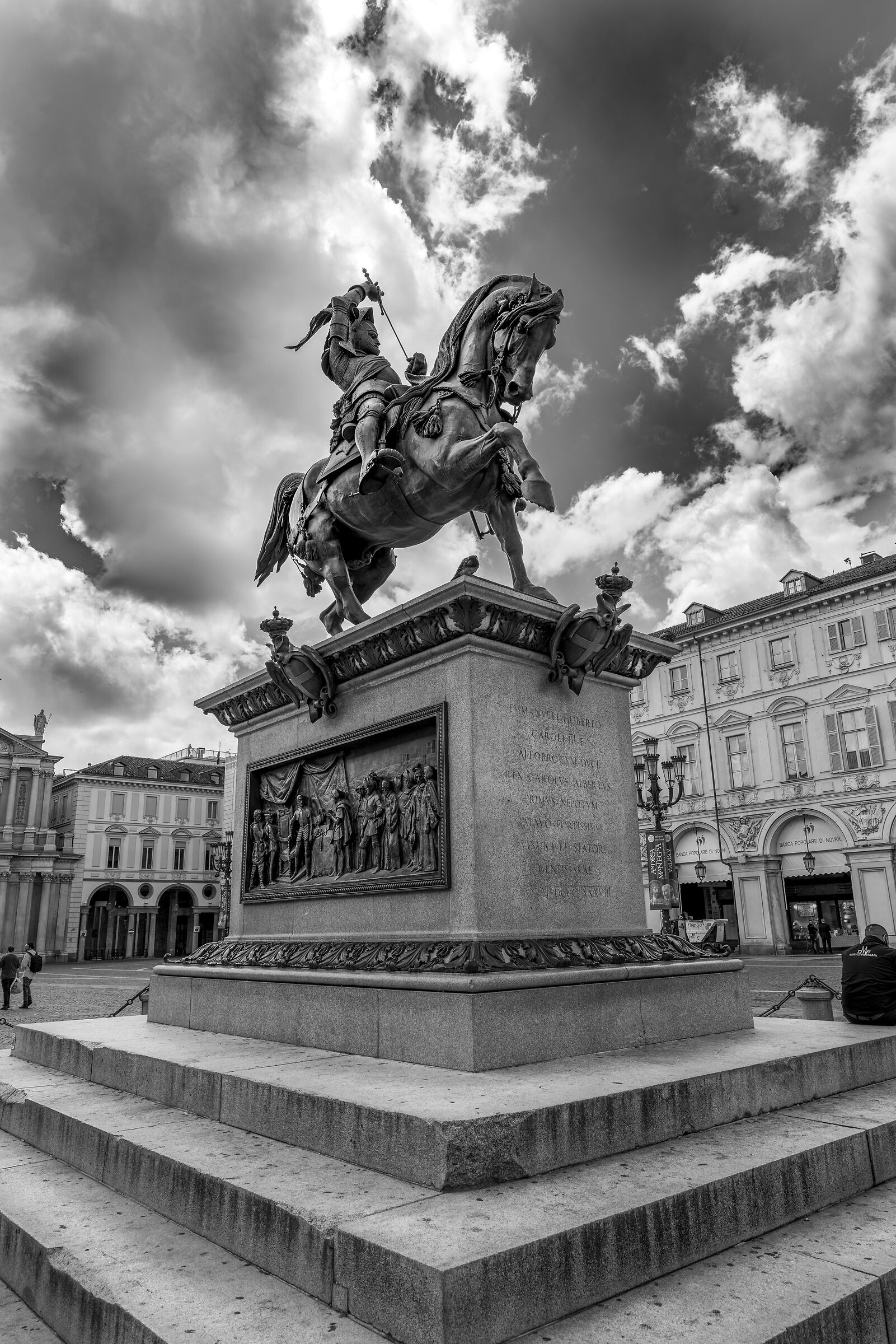 Piazza San Carlo Torino
