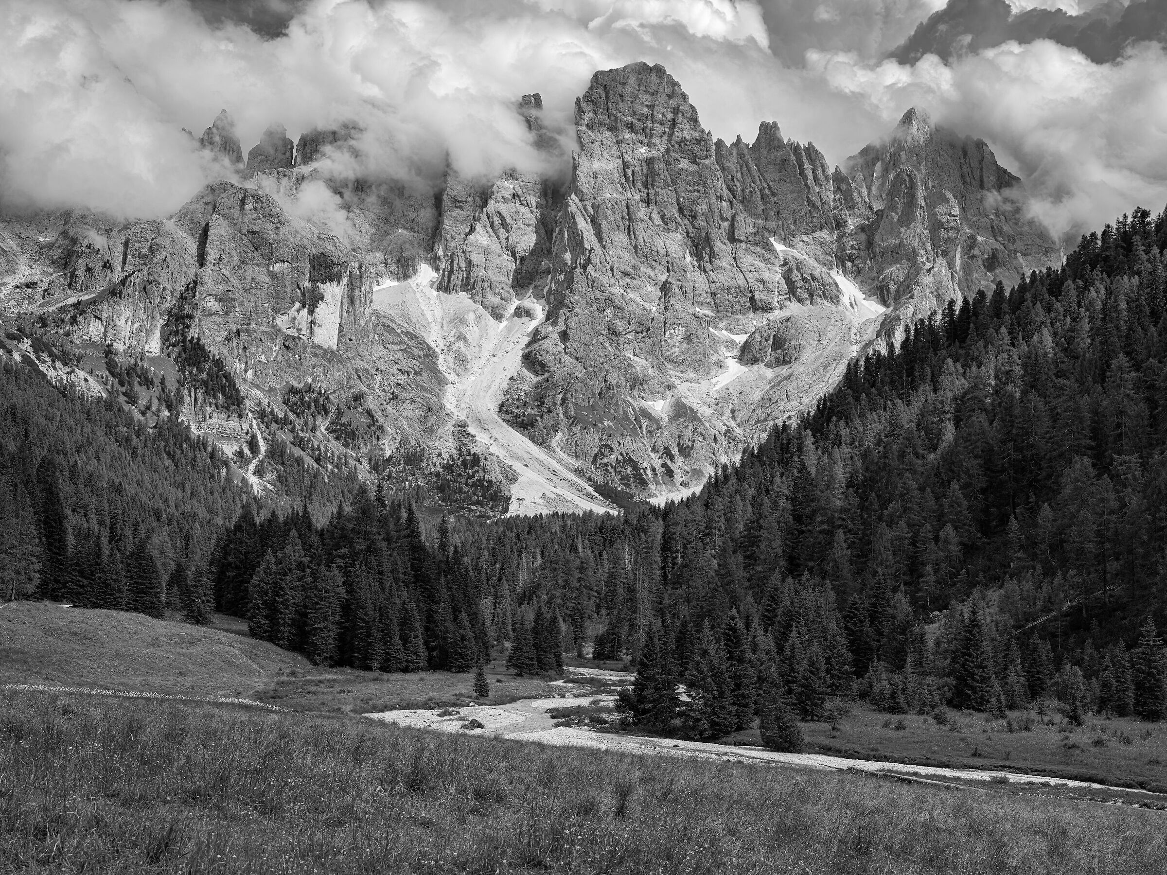 Dolomiti - Passo Rolle