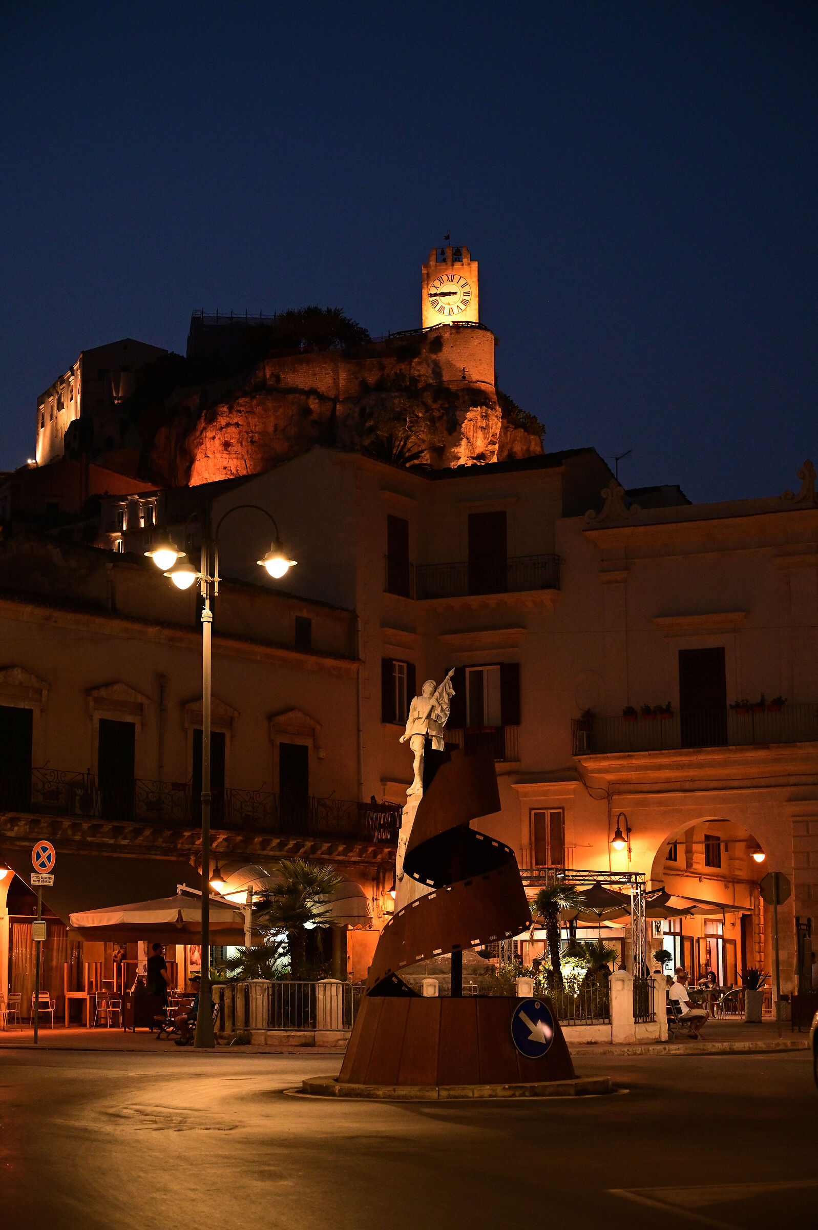 La Torre dell'orologio Modica