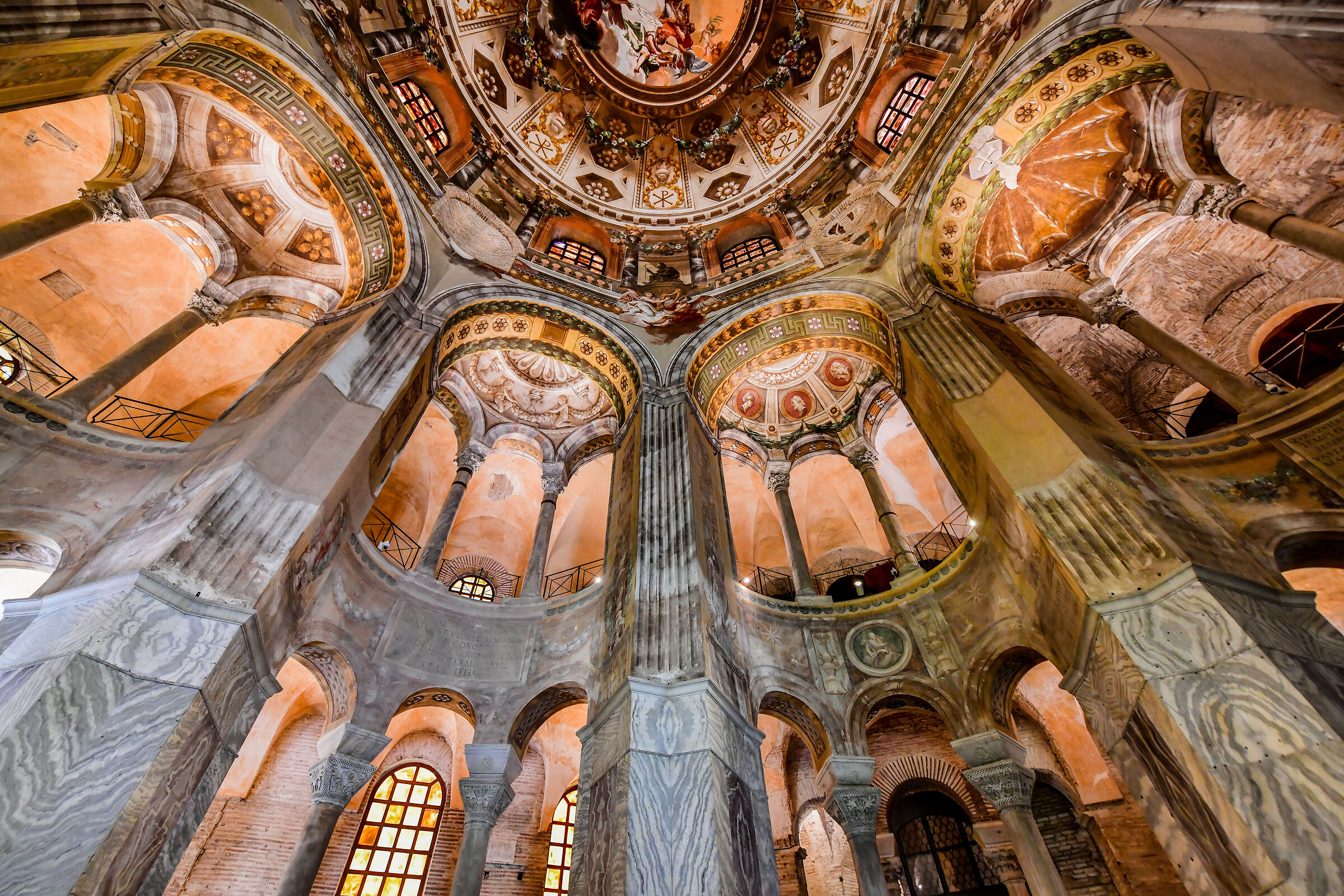 Ravenna-Interior of the Basilica of S.Vitale