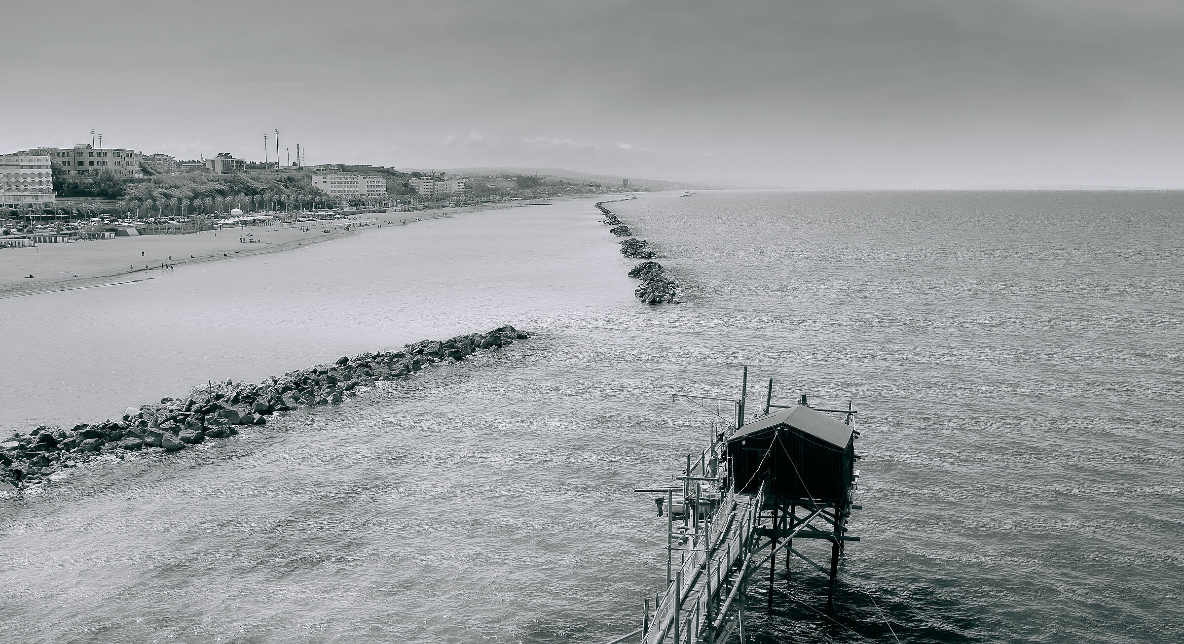 Trabucco of Termoli