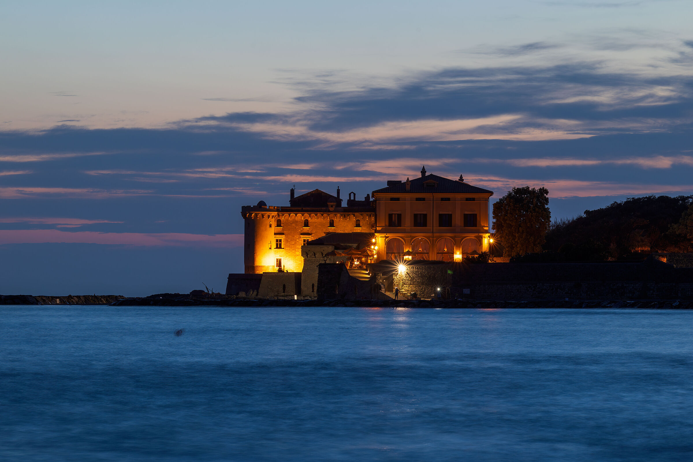 Odescalchi Castle Marina di San Nicola