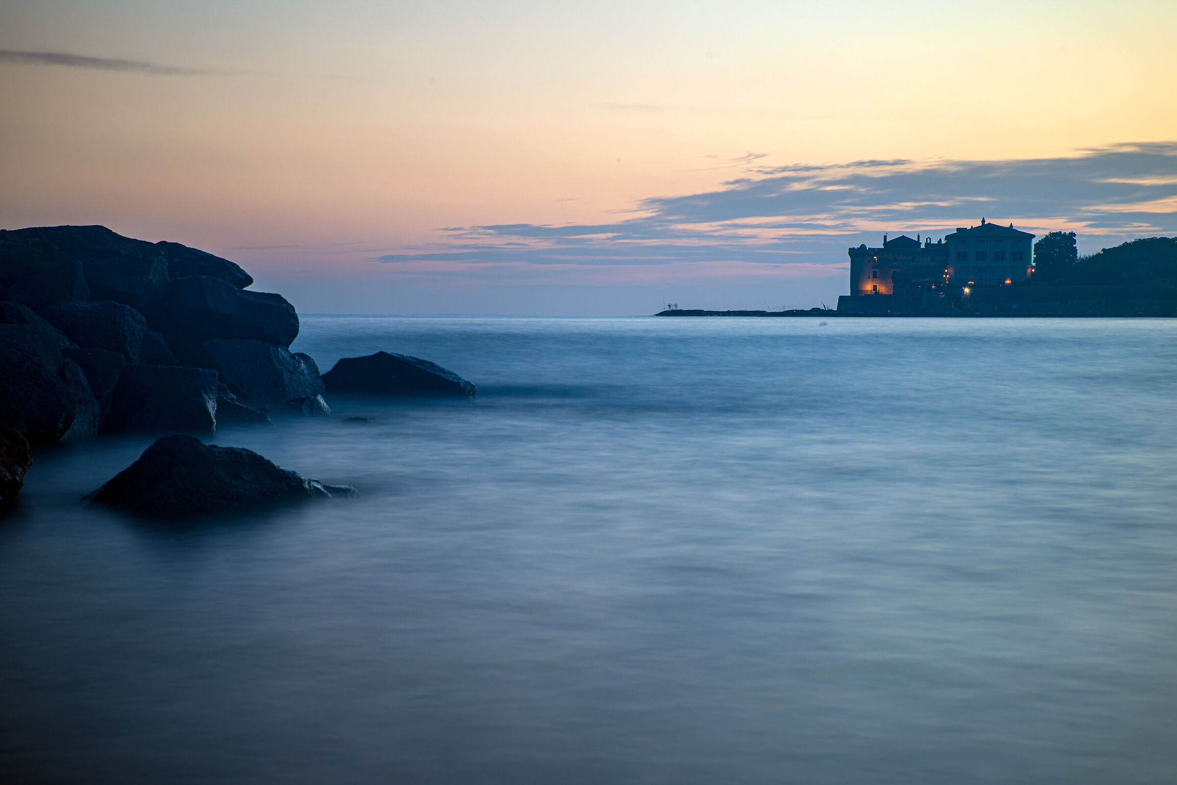 Odescalchi Castle Marina di San Nicola