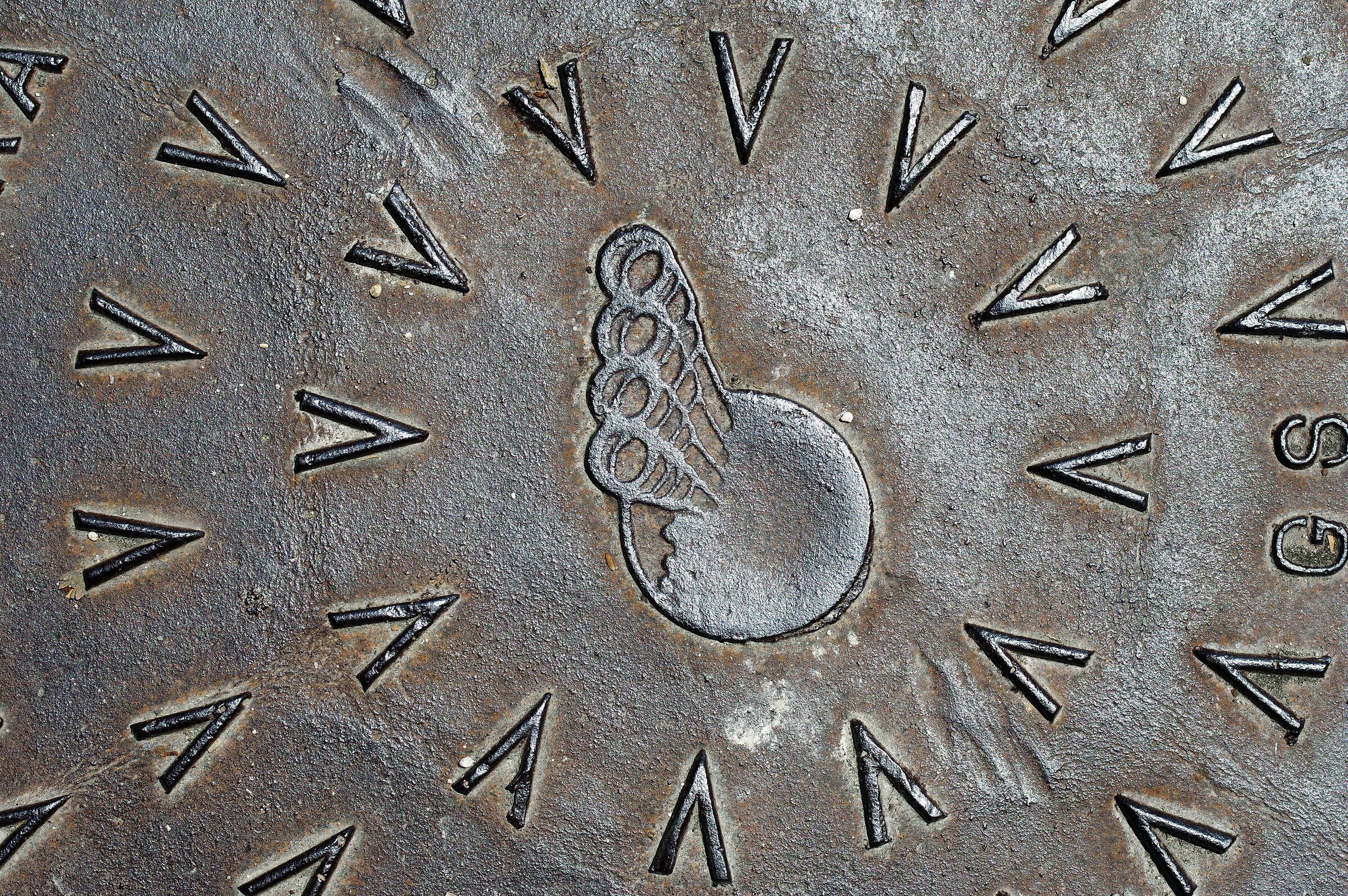 Manhole cover n.7