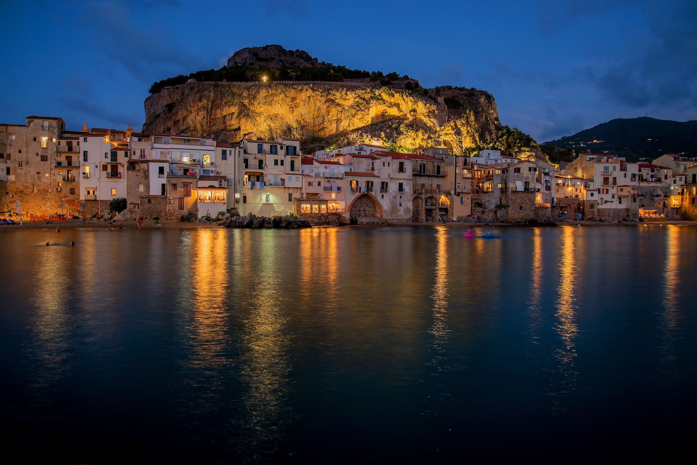 an evening in Cefalù'.
