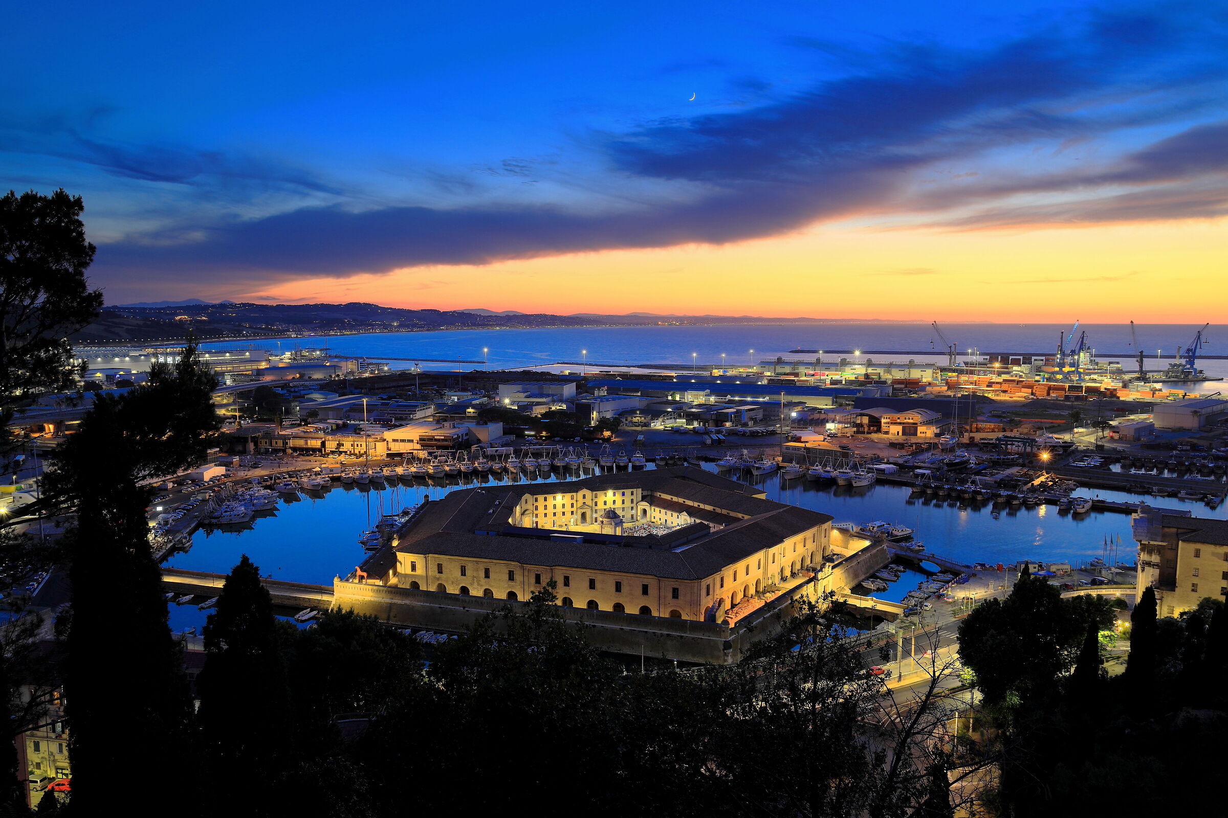 Sunset on the Lazzaretto