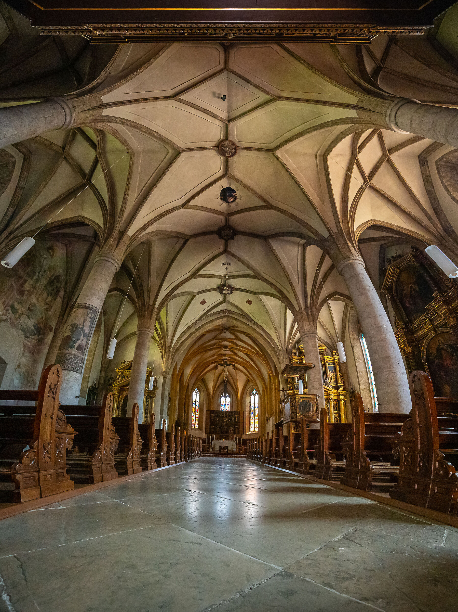 Chiesa di Santa Maria Assunta - Fiera di Primiero (tn)