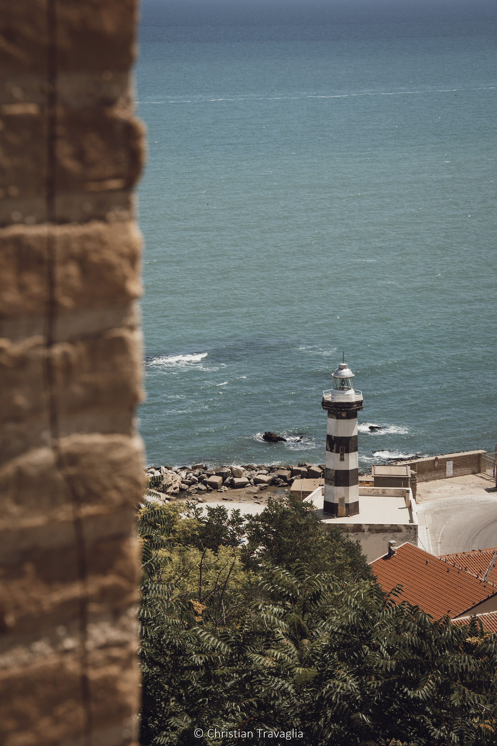 Vista del Castello Aragonese - Ortona - Abruzzo 2025