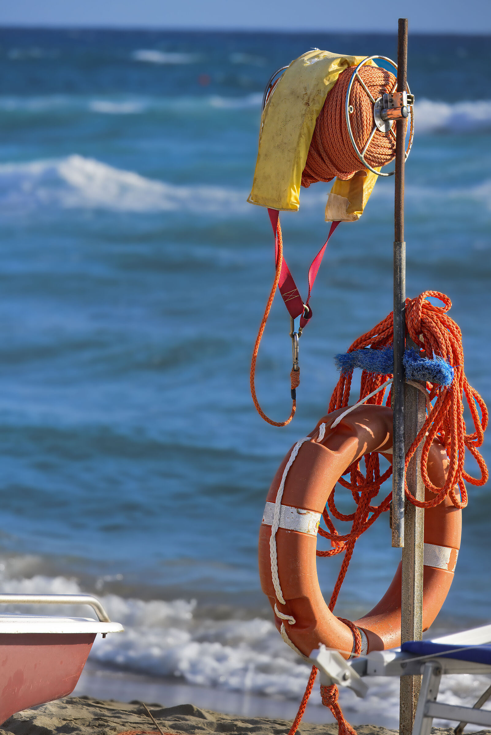 What the lifeguard needs