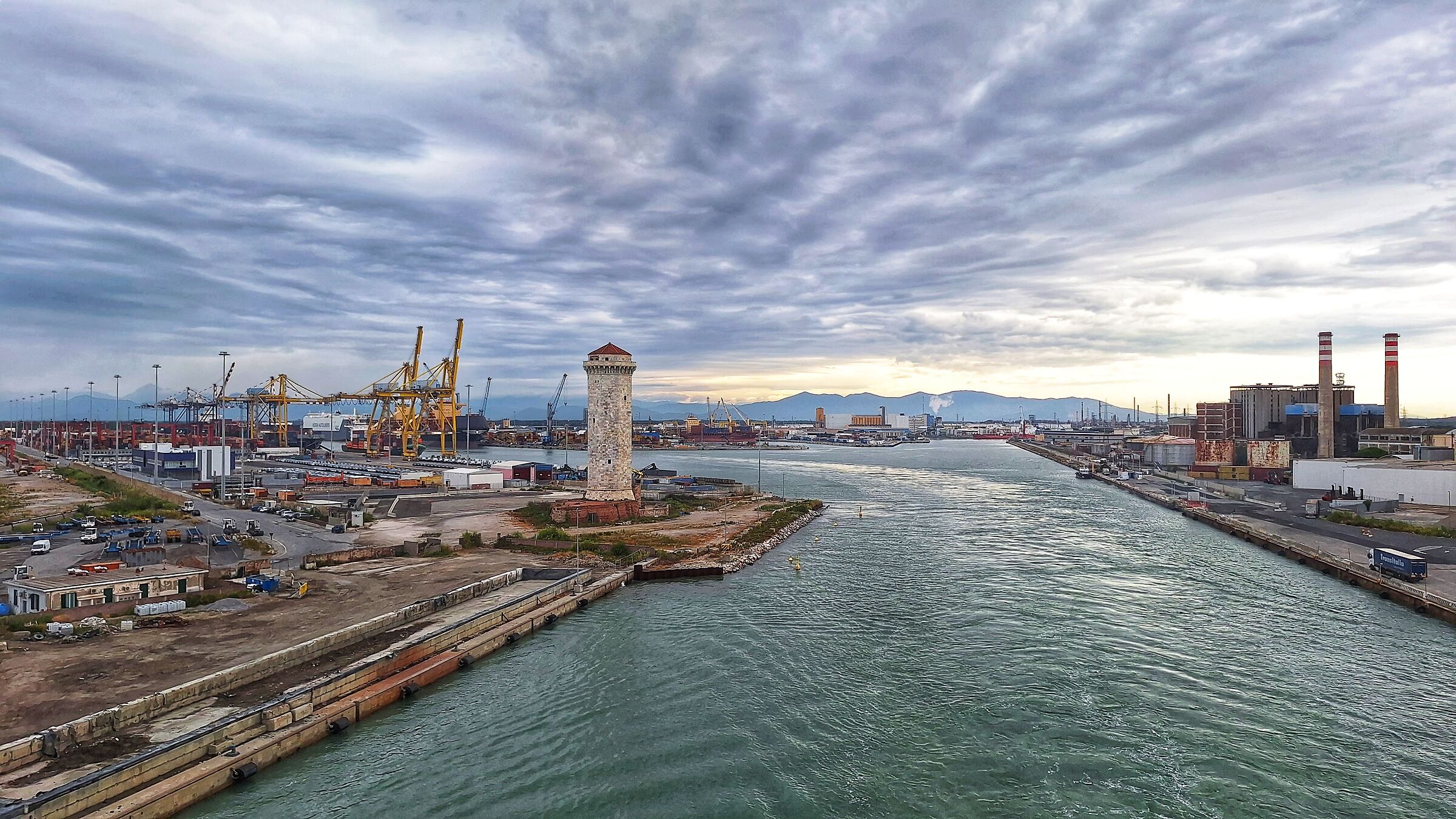 Partendo col la luce e il tempo giusto