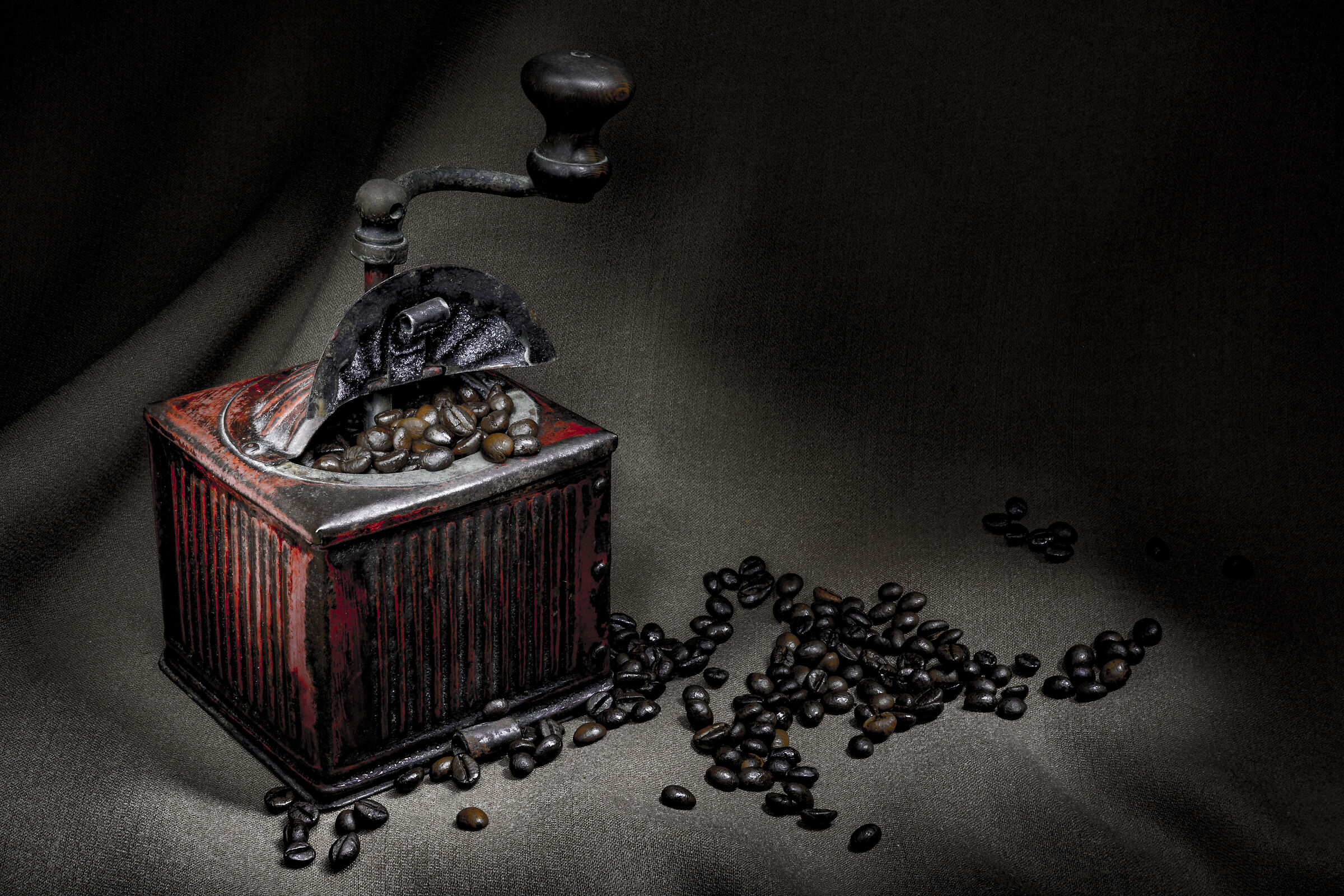 Old coffee