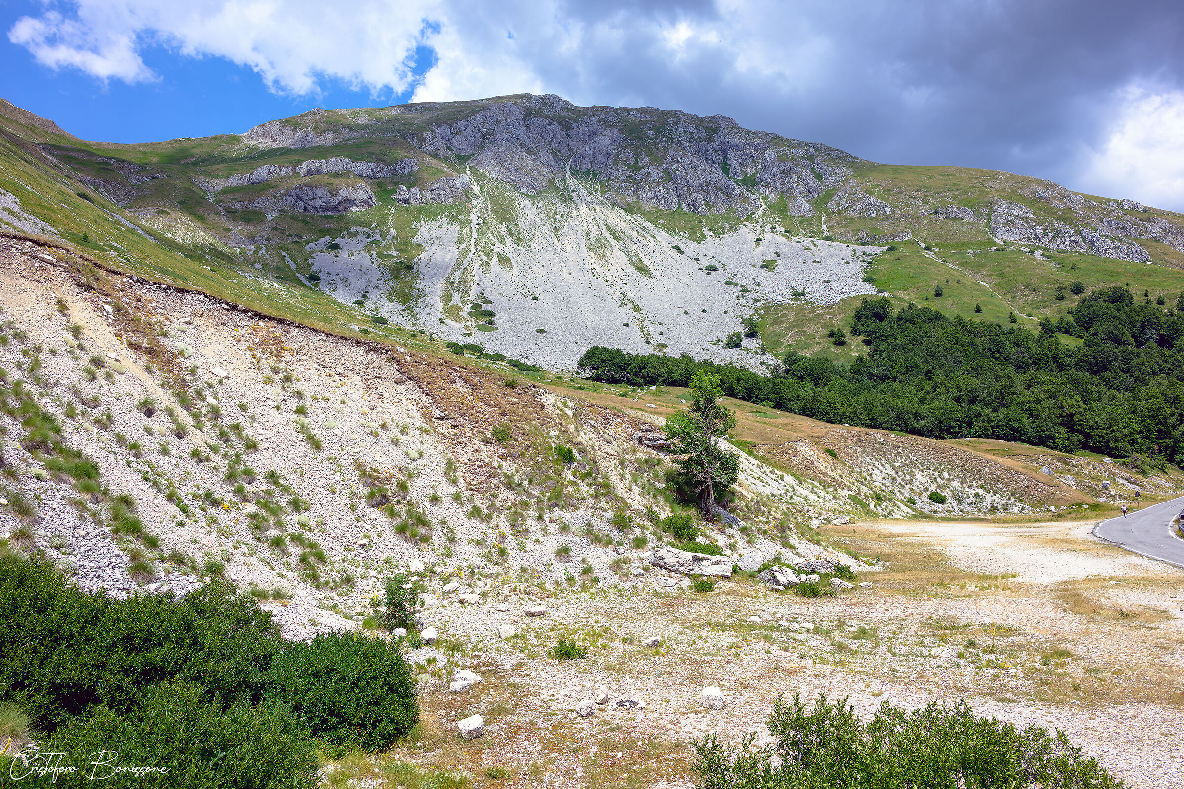 The proportions at Monte Terminillo