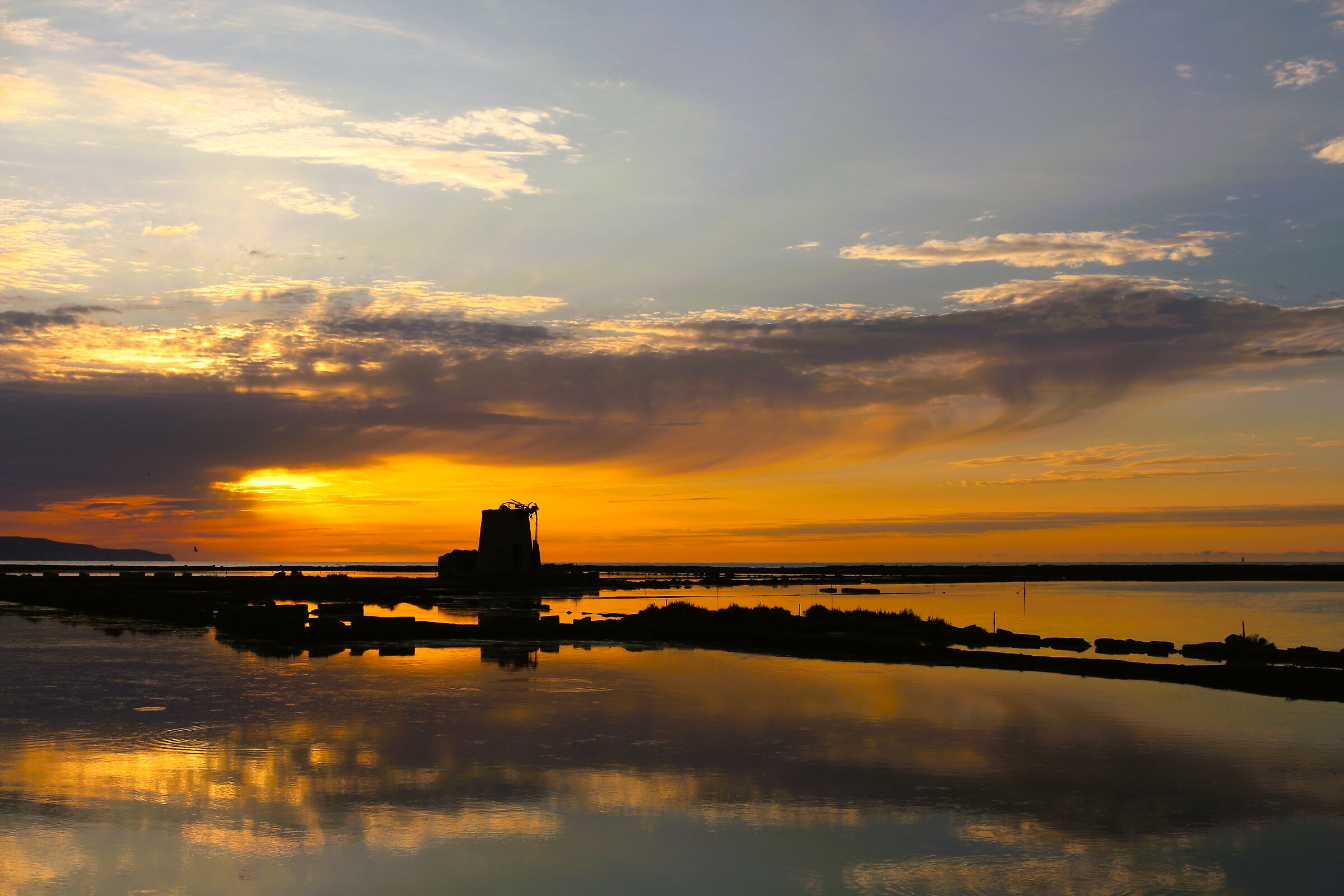 Salt pans of Trapani