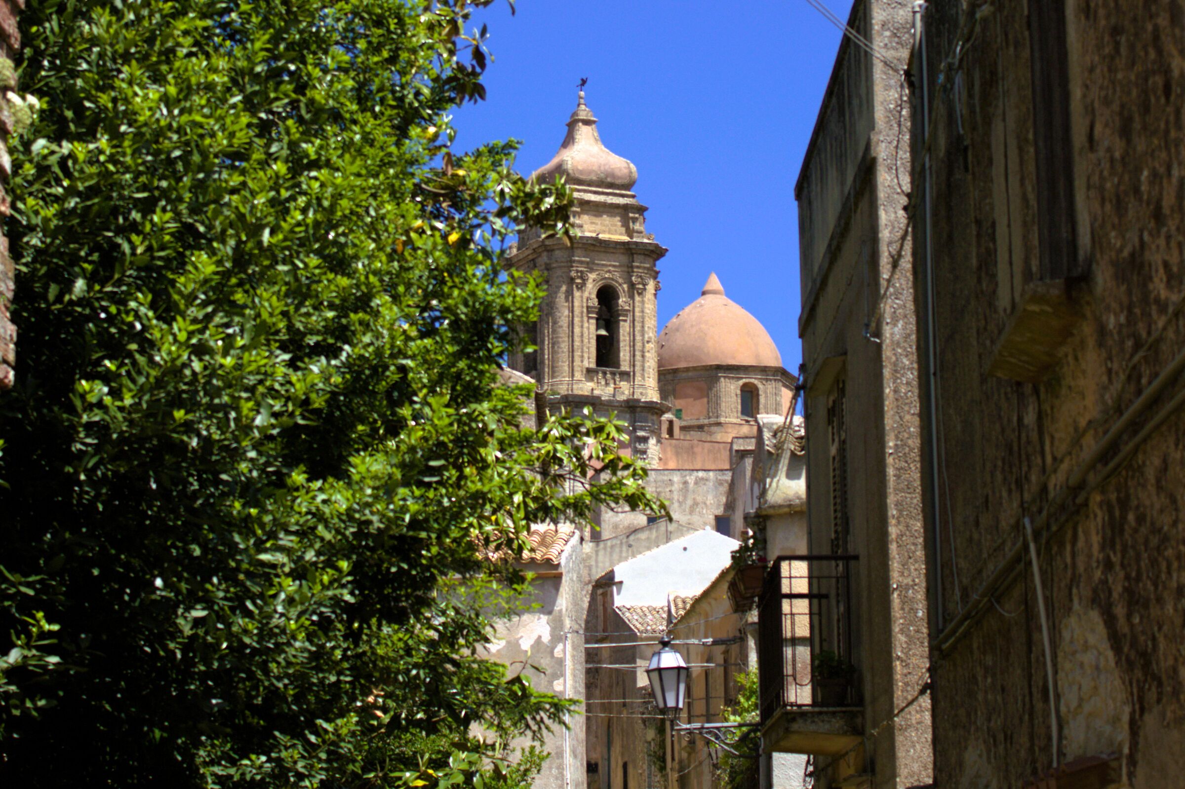 On the streets of Erice