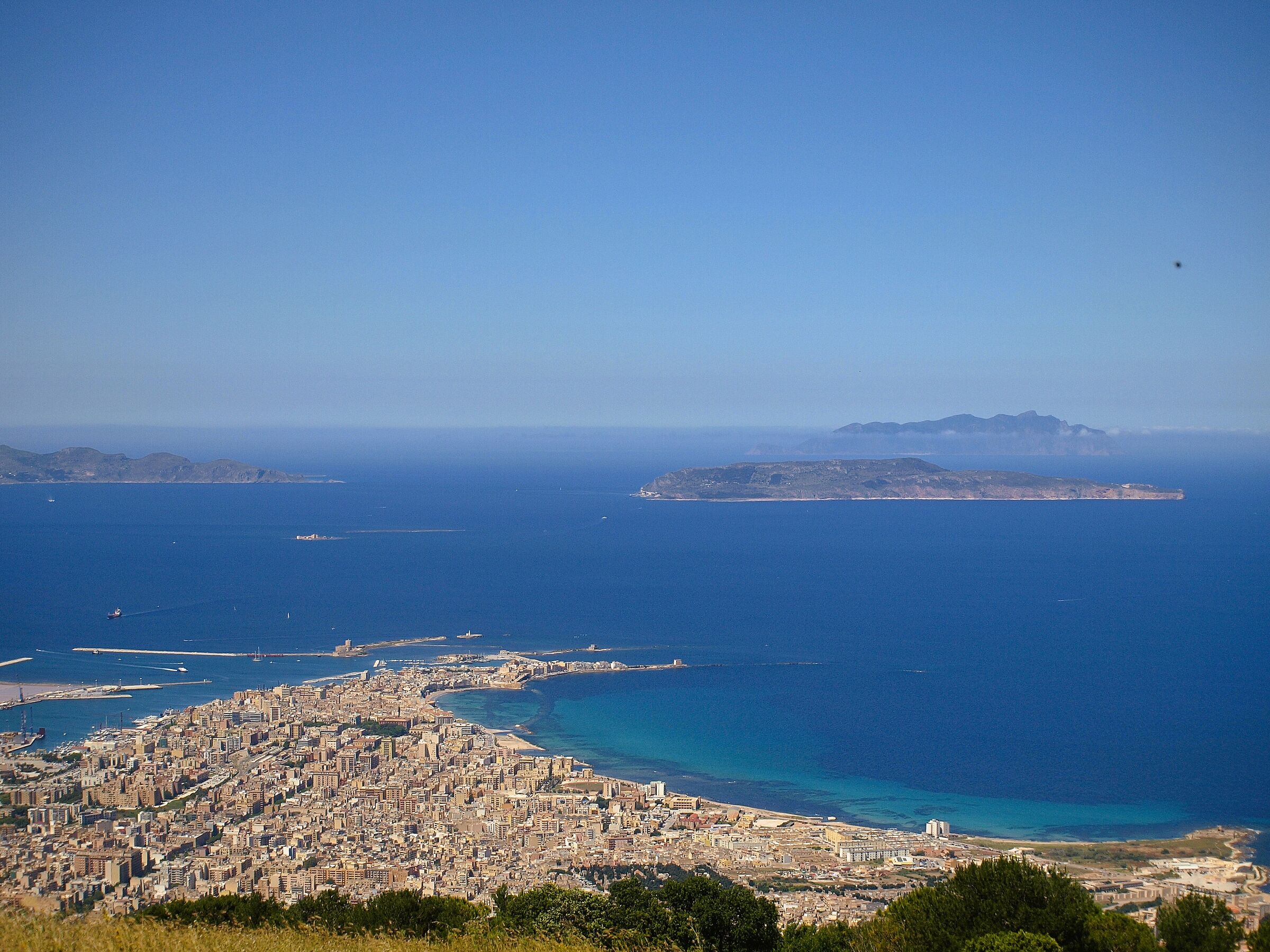 Trapani and the islands