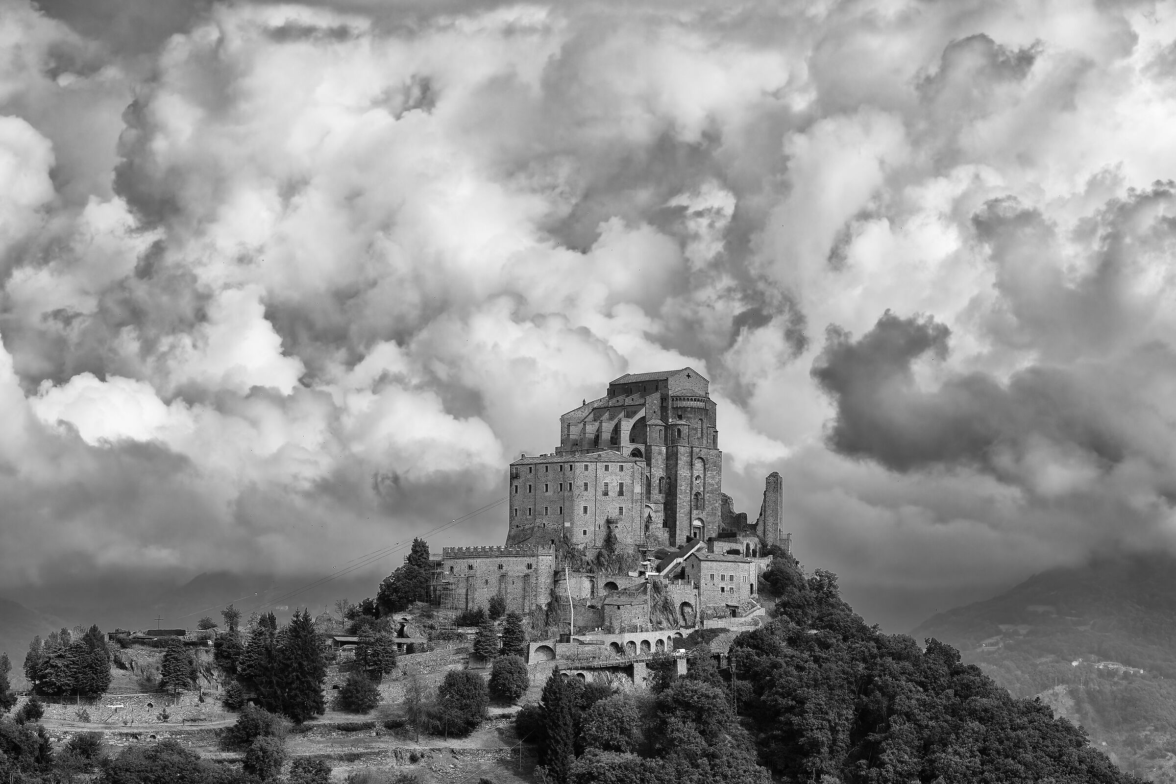 Sacra di San Michele - Valle di Susa - Piemonte