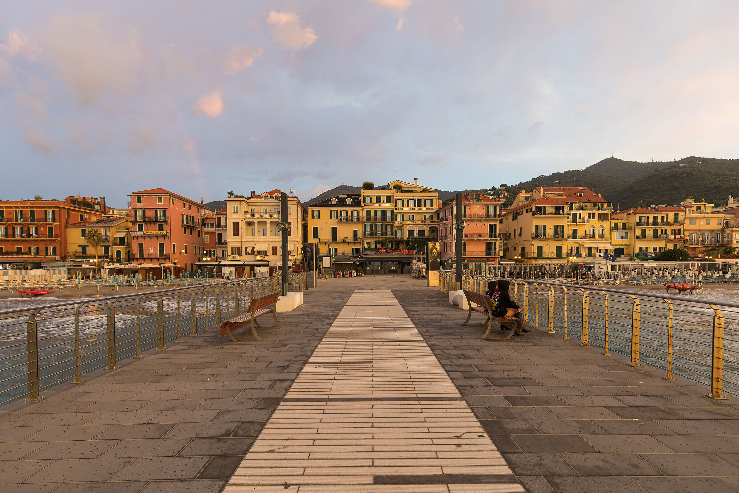 The city all to themselves