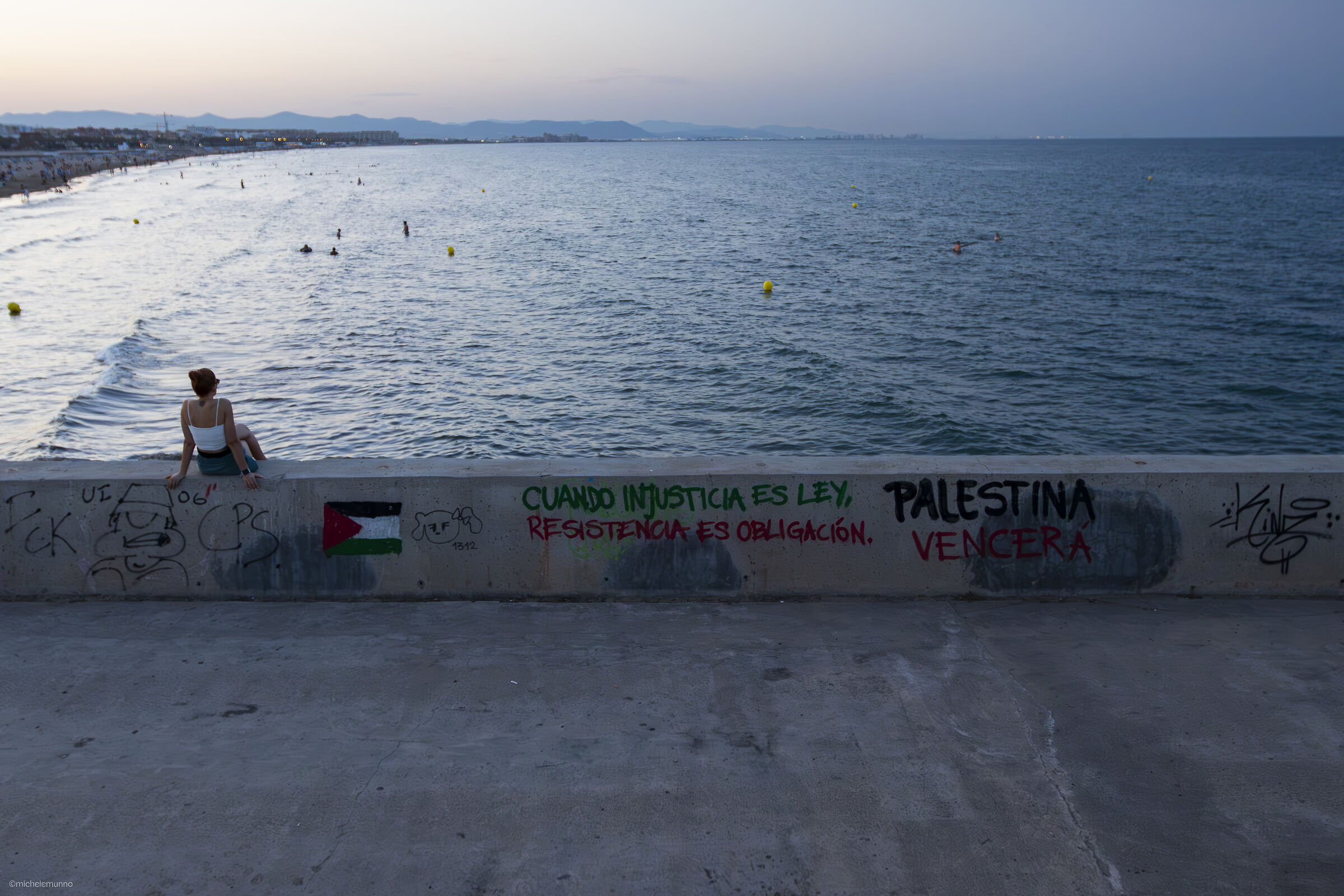 messages from the world, in a sick world.