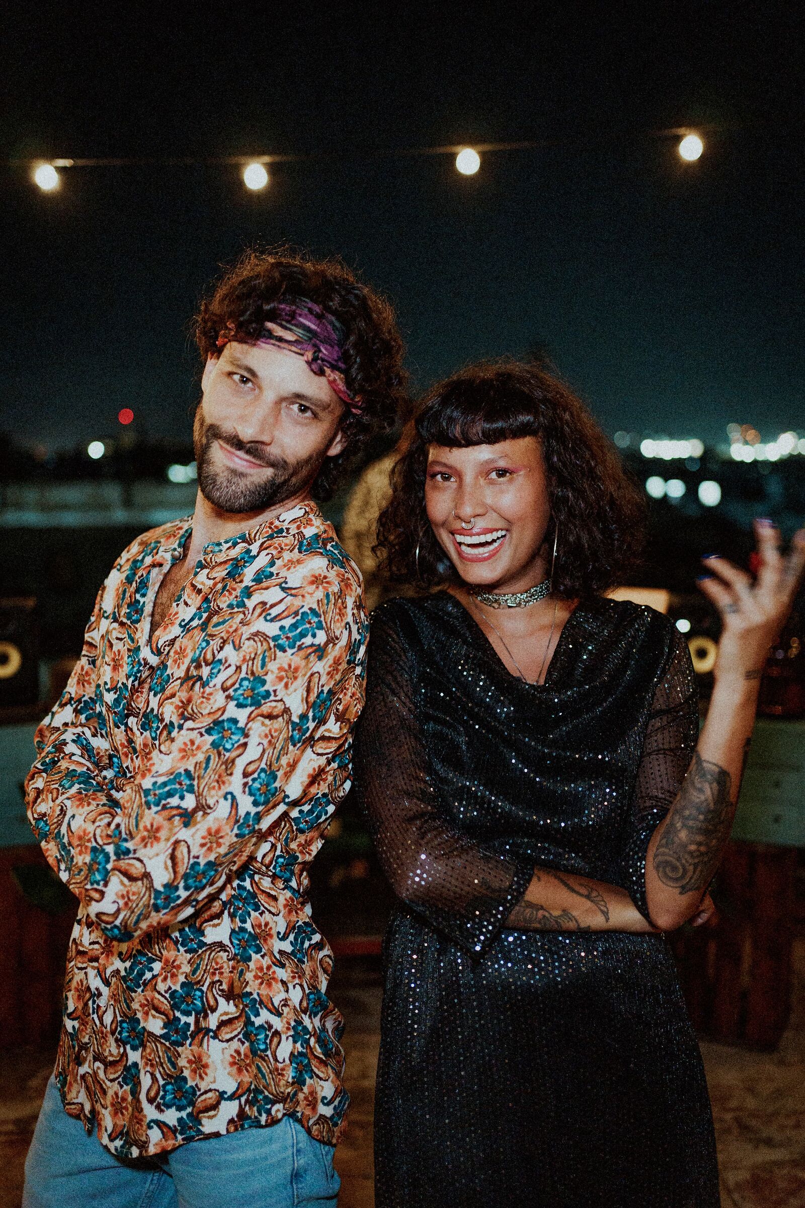 Daylè (La India) & Francesco (El Pancho)