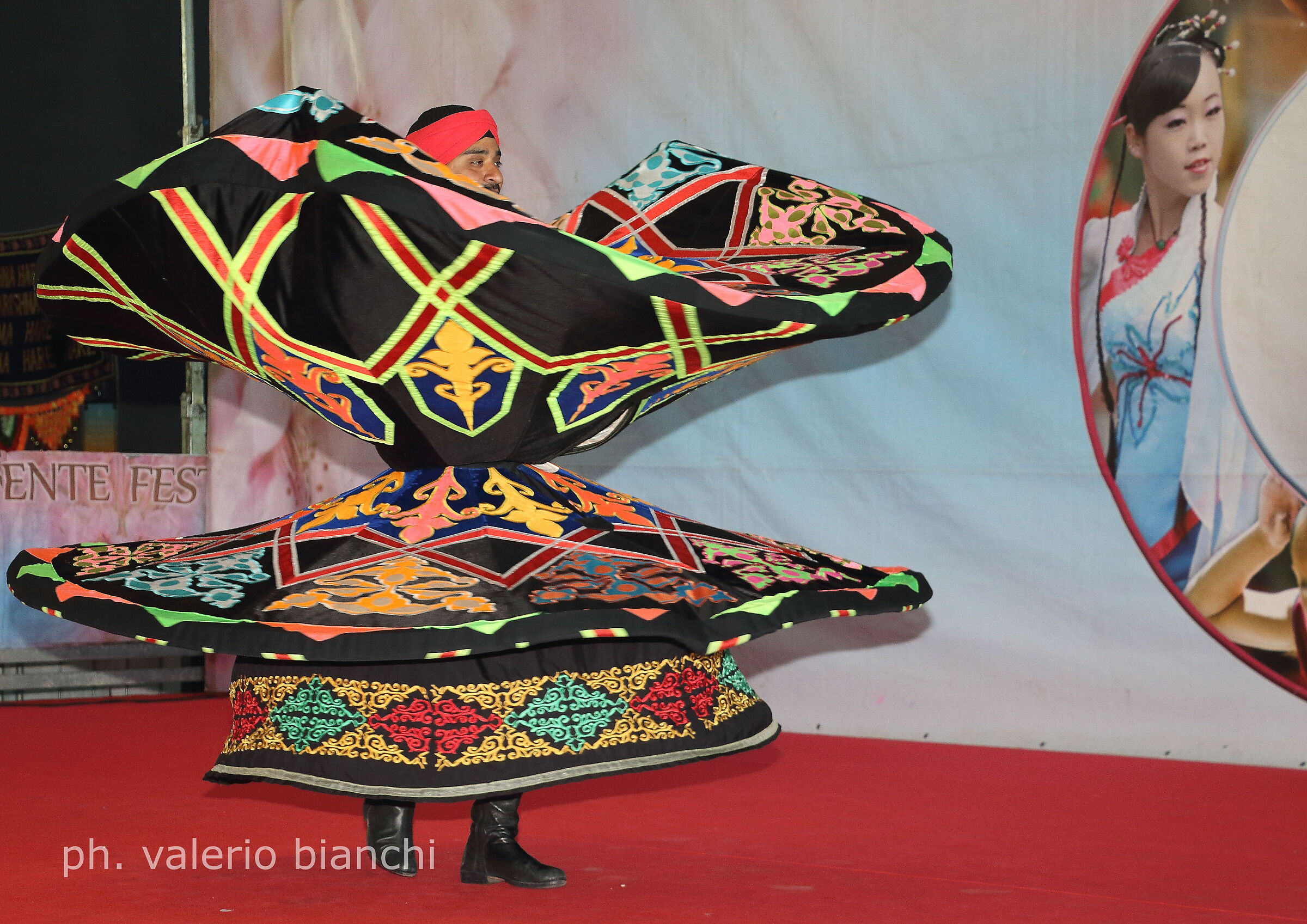 Whirling dervishes