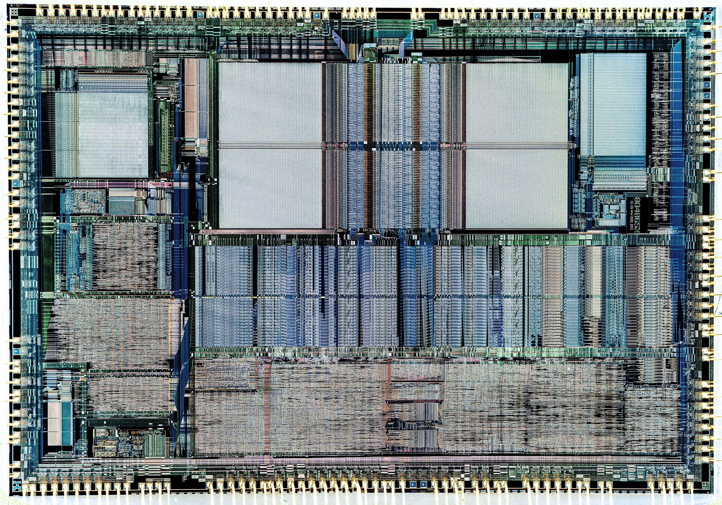 Die Intel 486 SX
