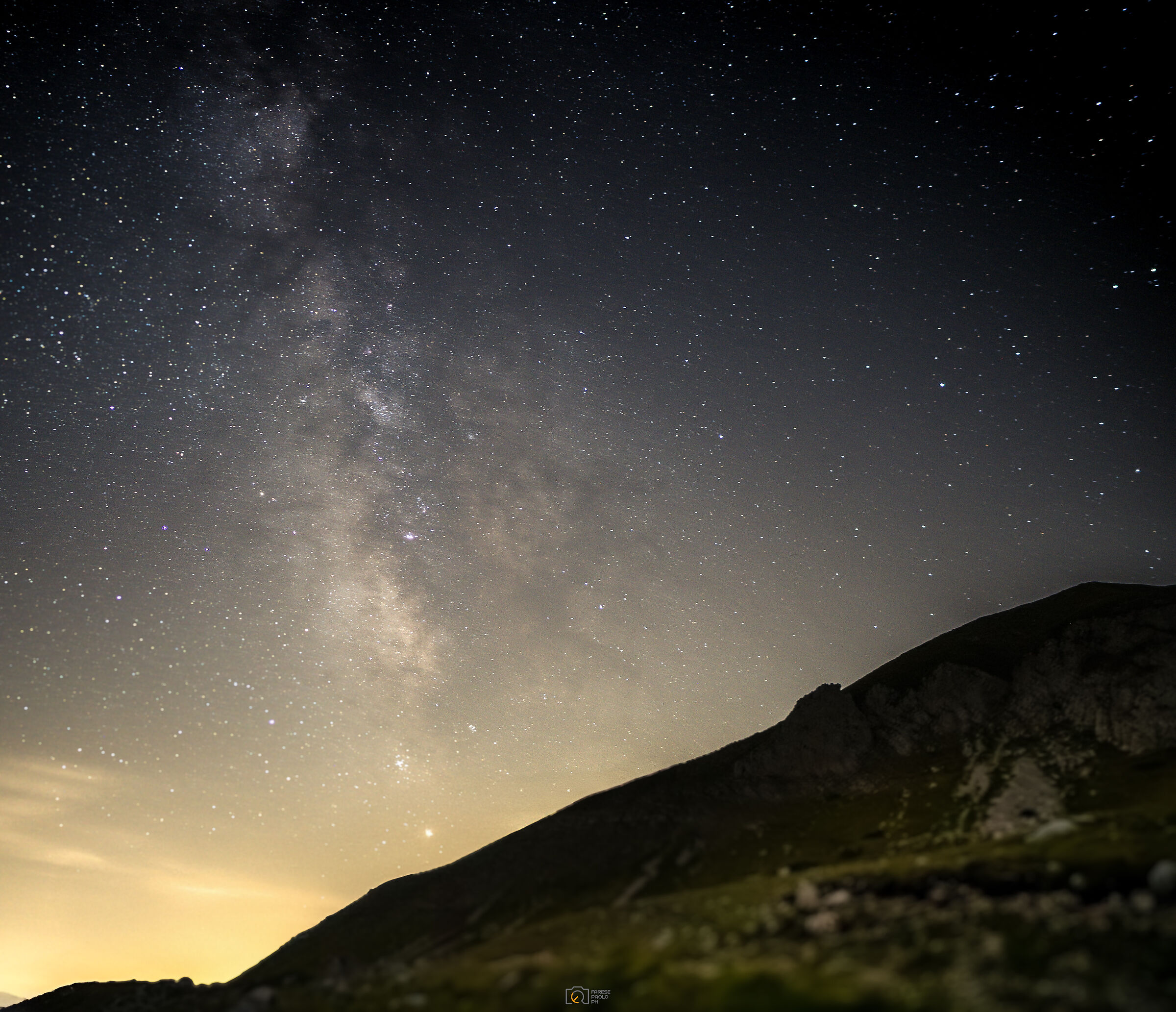 Terminillo and the Milky Way
