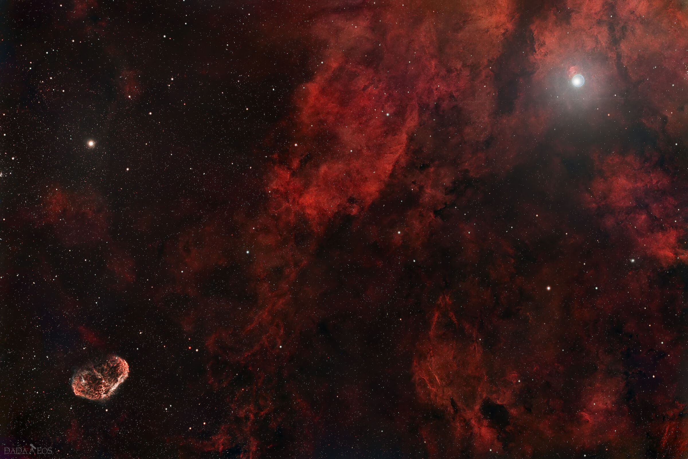 Crescent Nebula (NGC6888)
