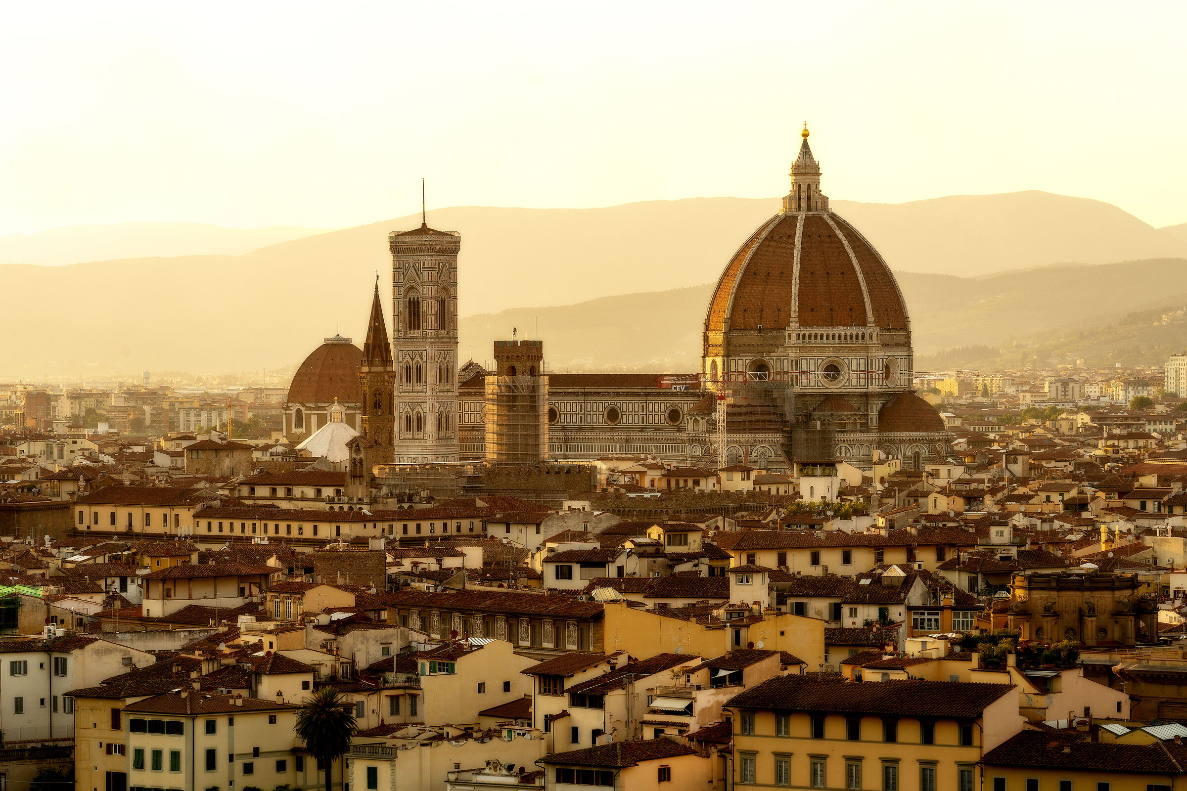 Sunset in Florence