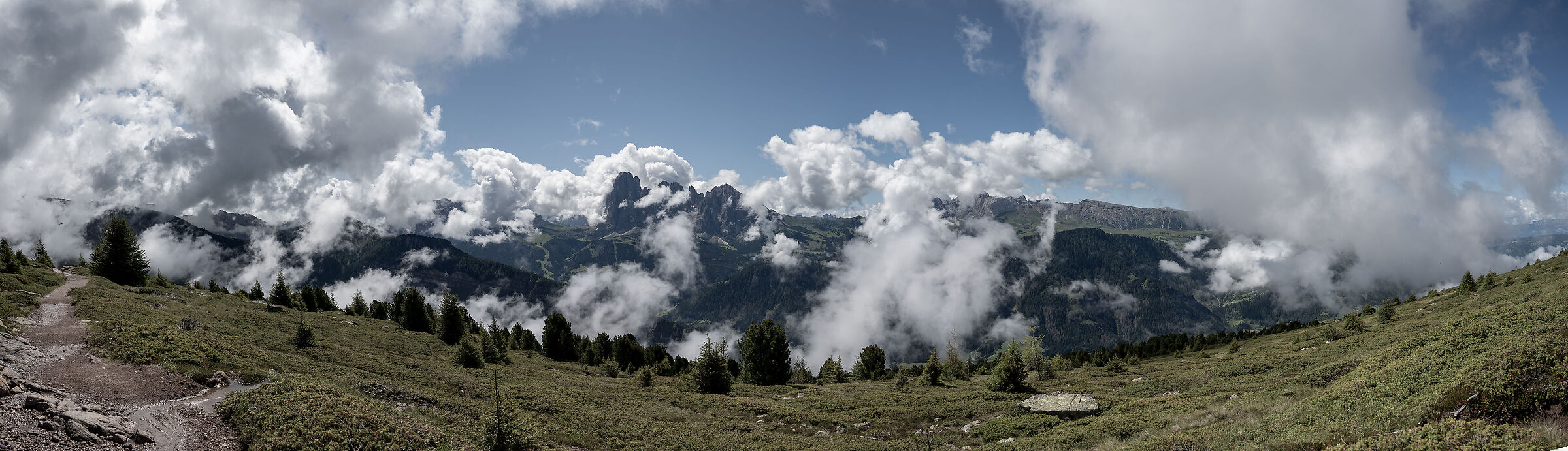 View from Resciesa, Val Gardena