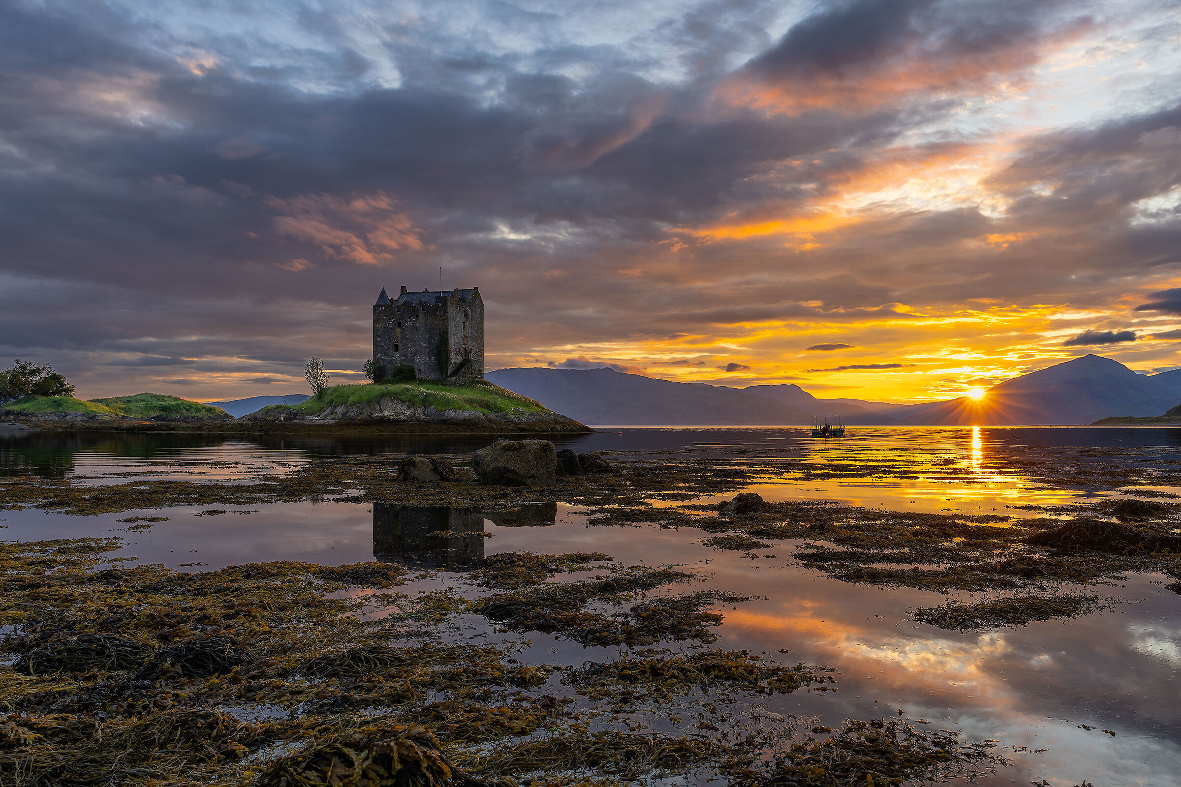 Stalker castle