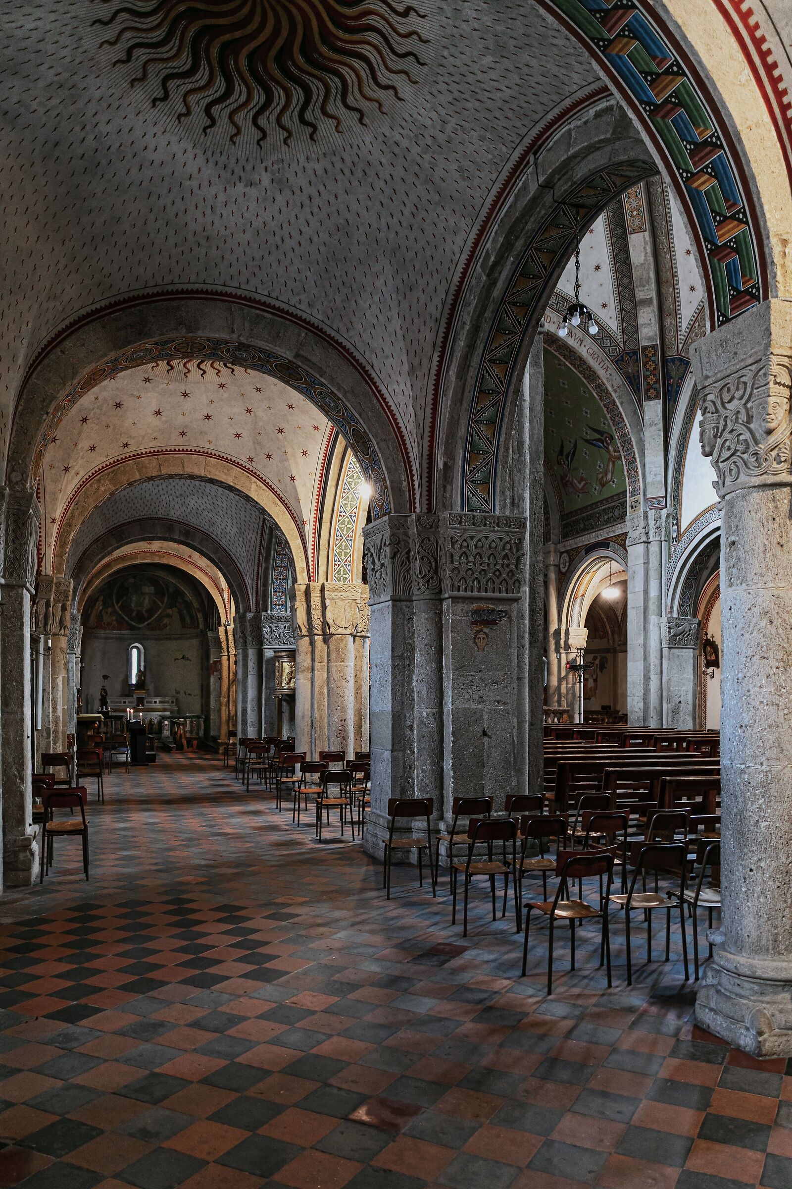 Chiesa SS Maria e Sigismondo, Rivolta d' Adda