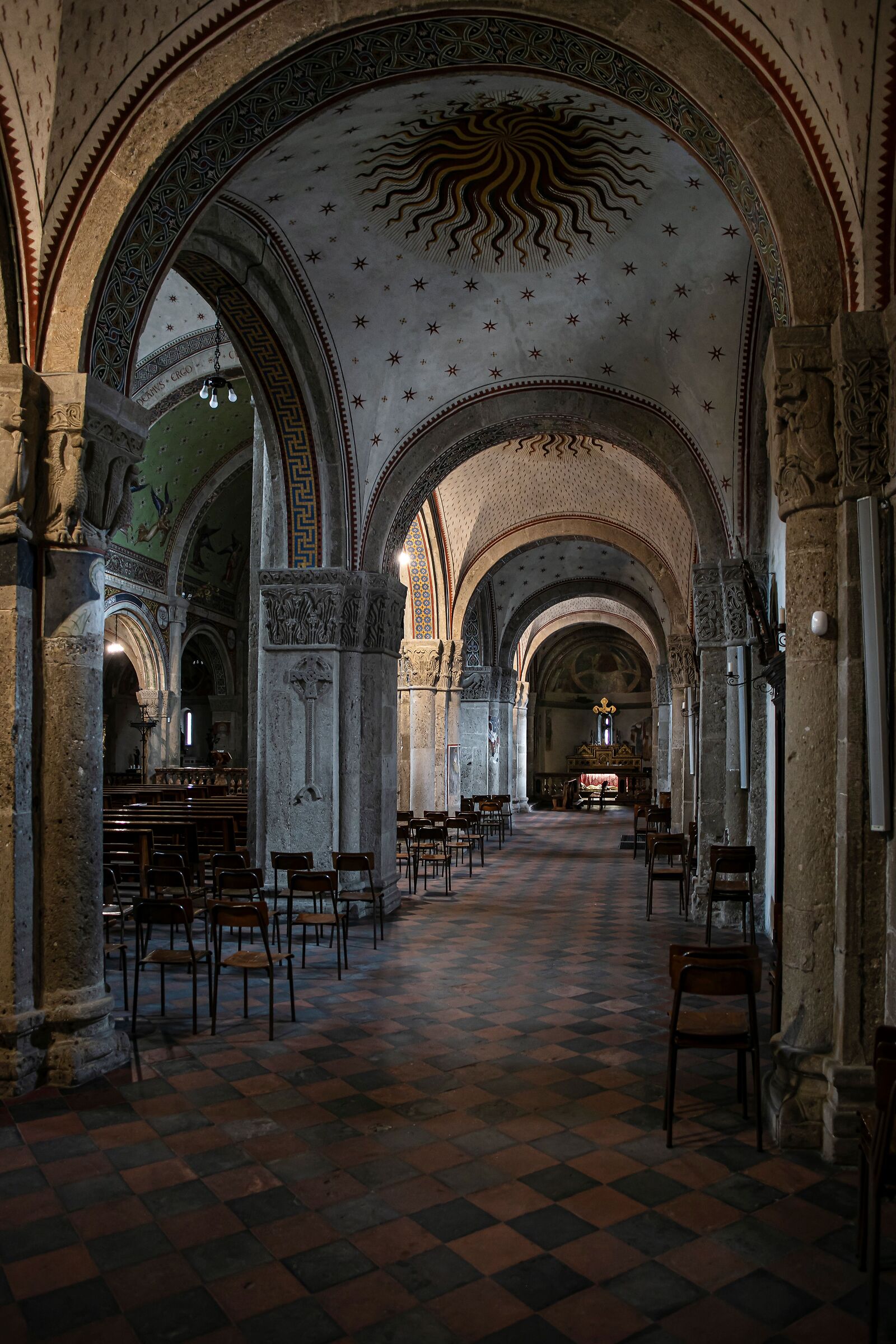 Chiesa SS Maria e Sigismondo, Rivolta d' Adda