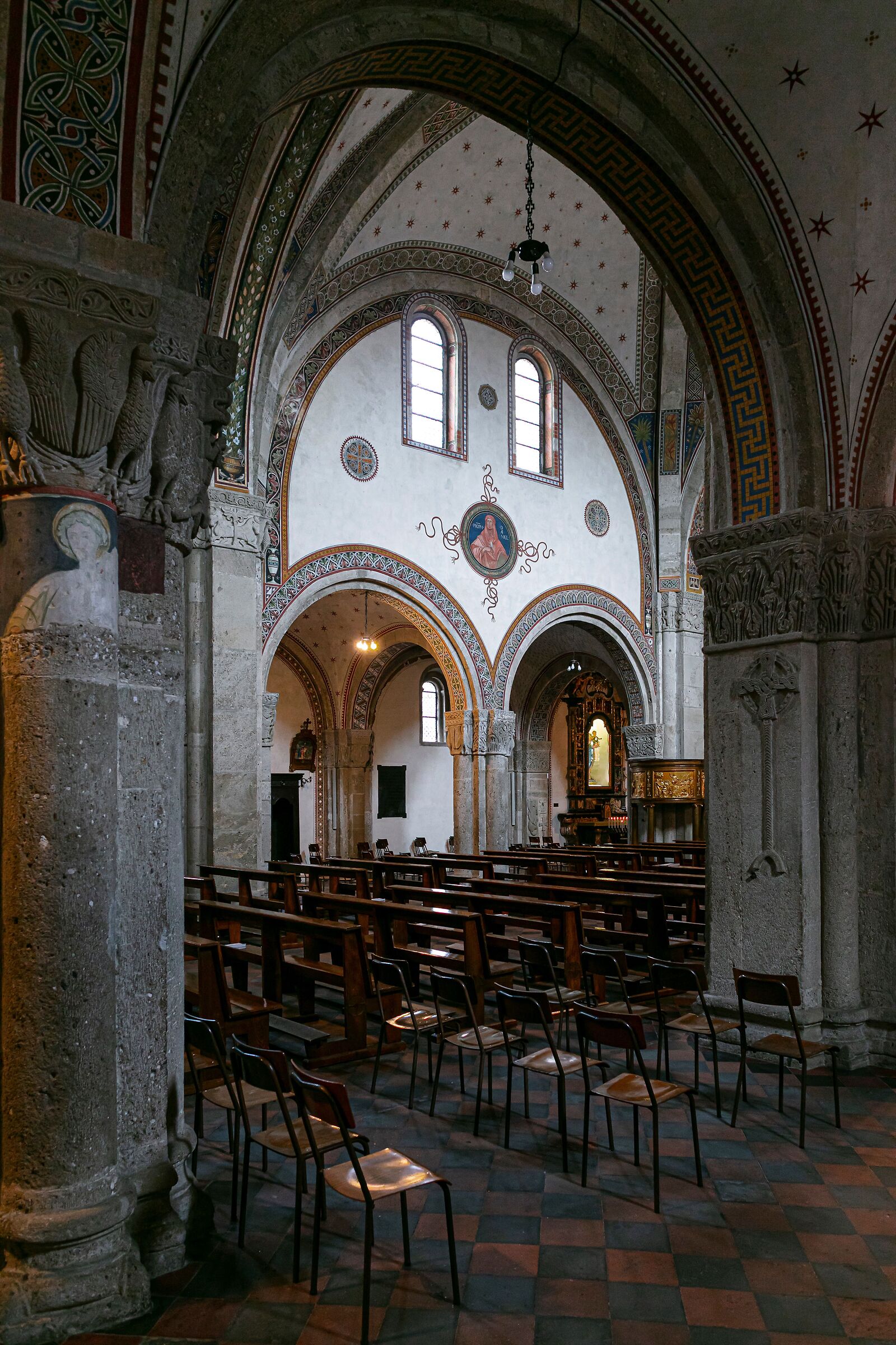 Chiesa SS Maria e Sigismondo, Rivolta d' Adda