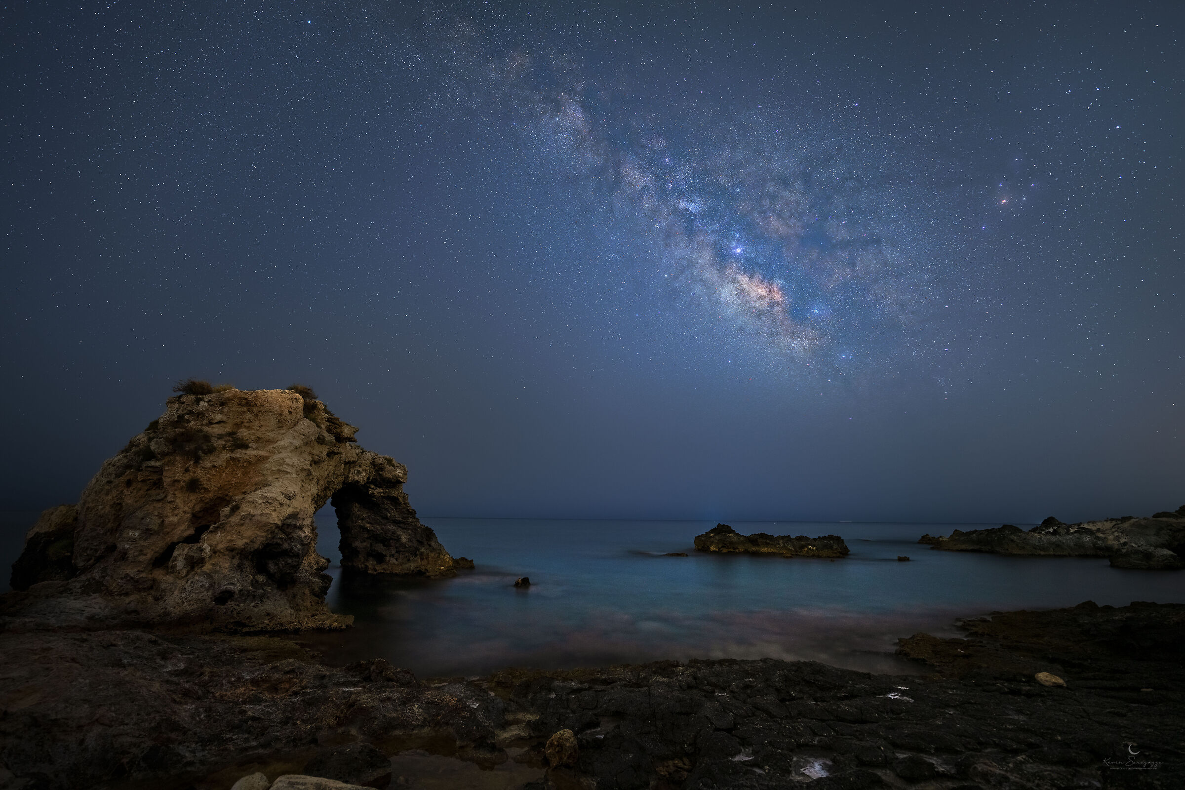 Punta Asparano What is space, if not the infinite stage