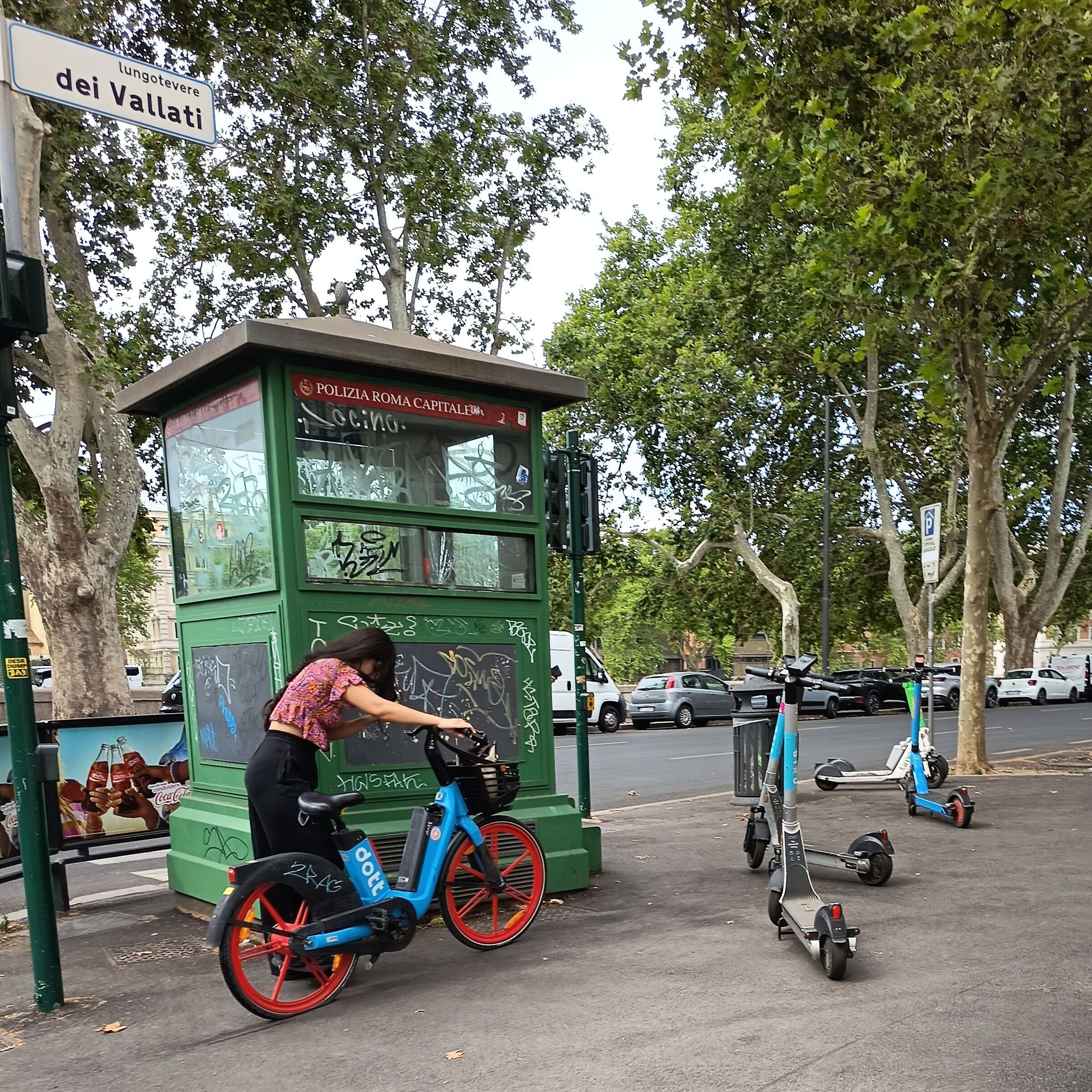 I choose the pierced one, and what a bad luck!