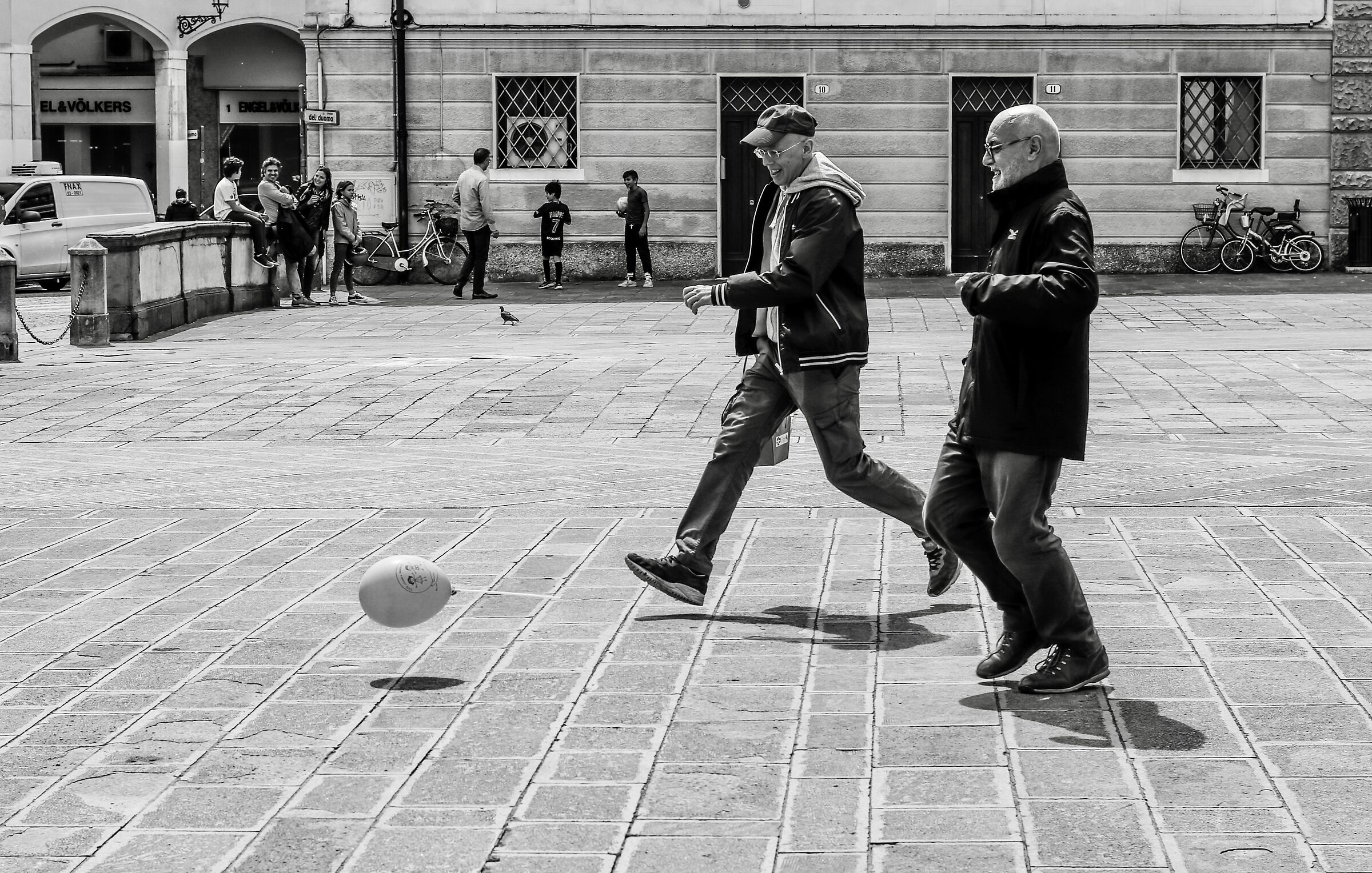 Il divertimento non ha età