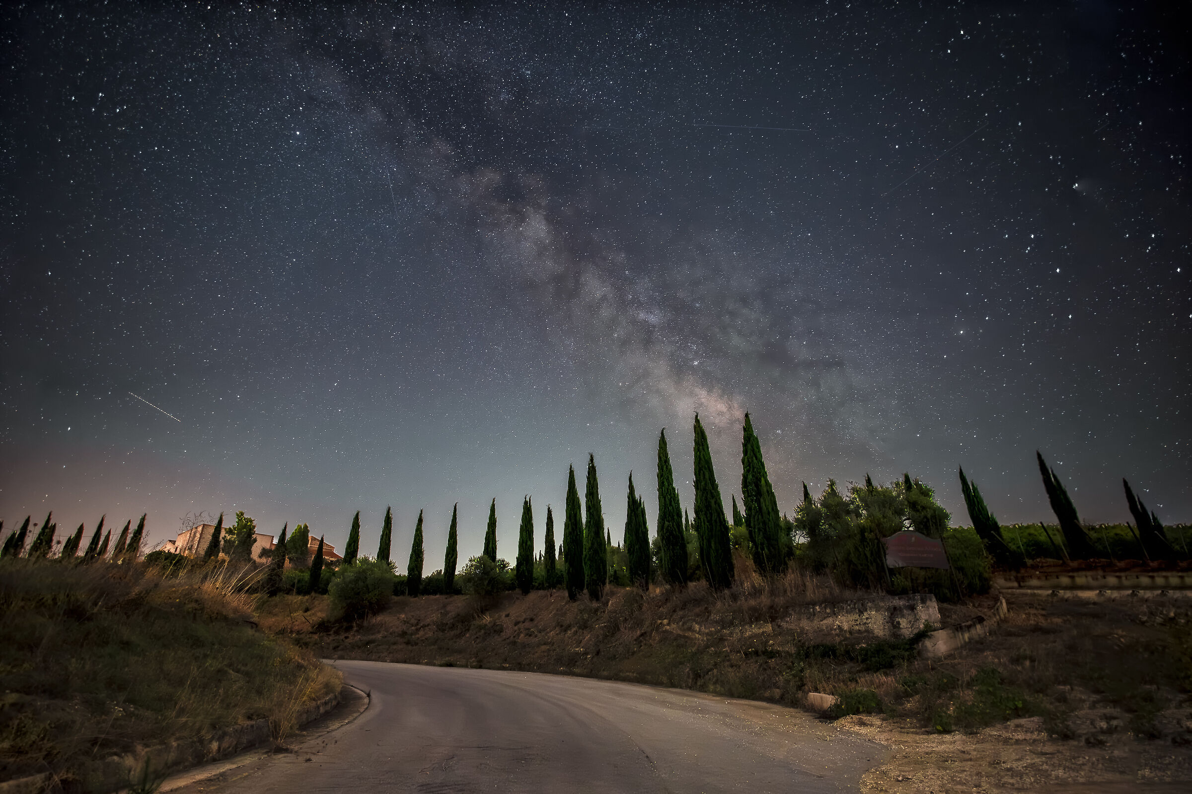 Via Lattea Siciliana