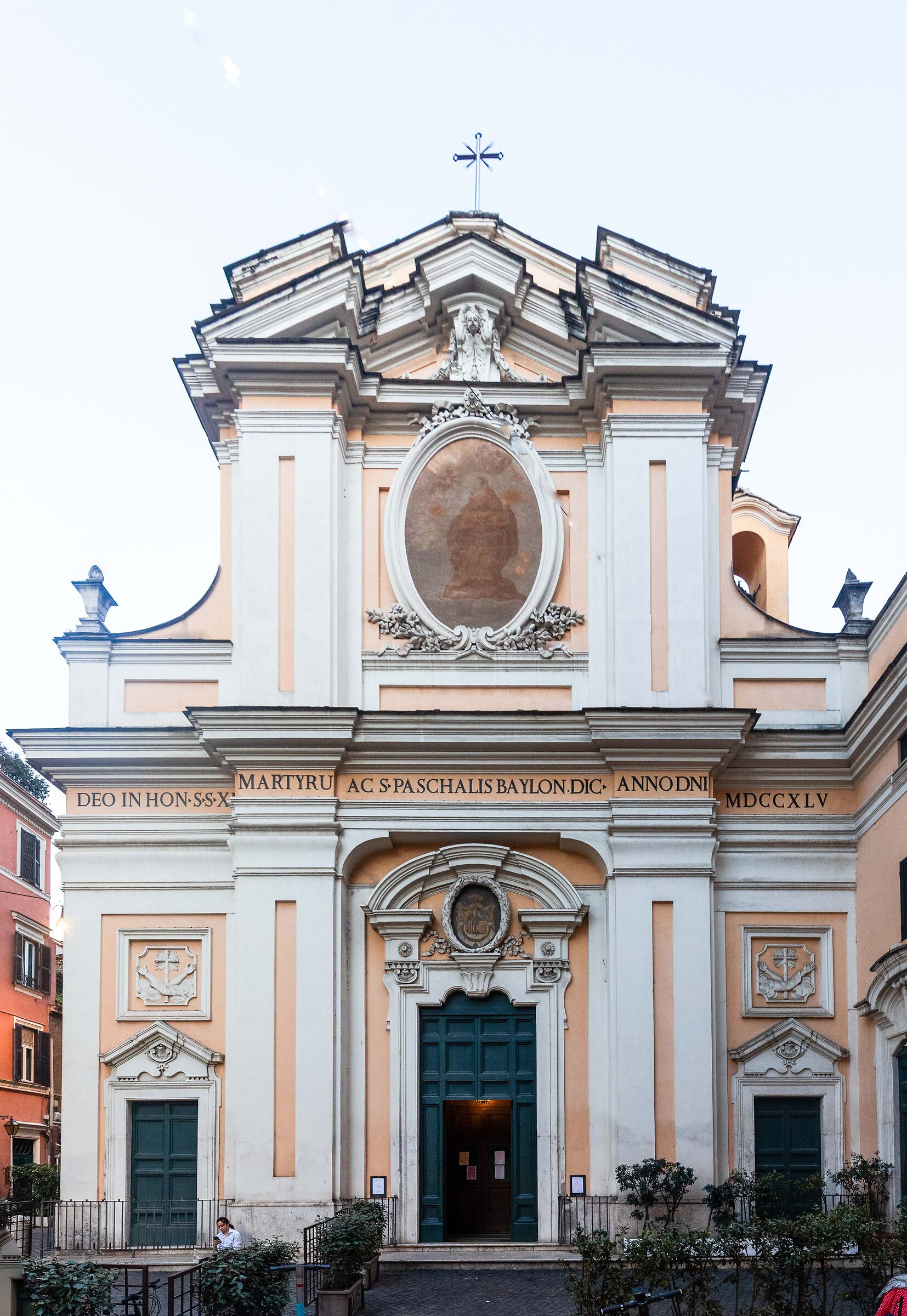 Church of the Holy 40 Martyrs (Trastevere)