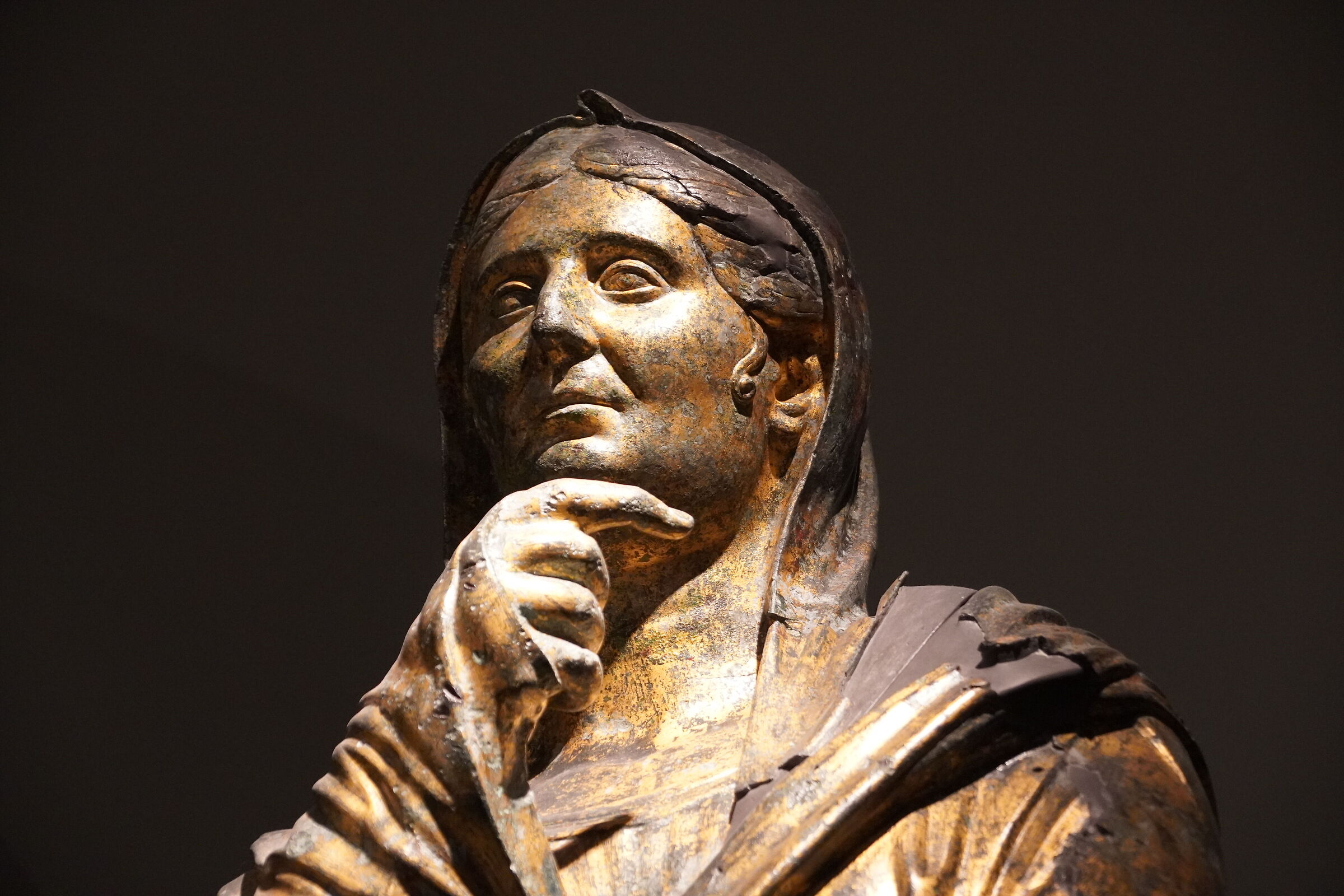 Bronzi dorati del Museo di Pergola (pu)