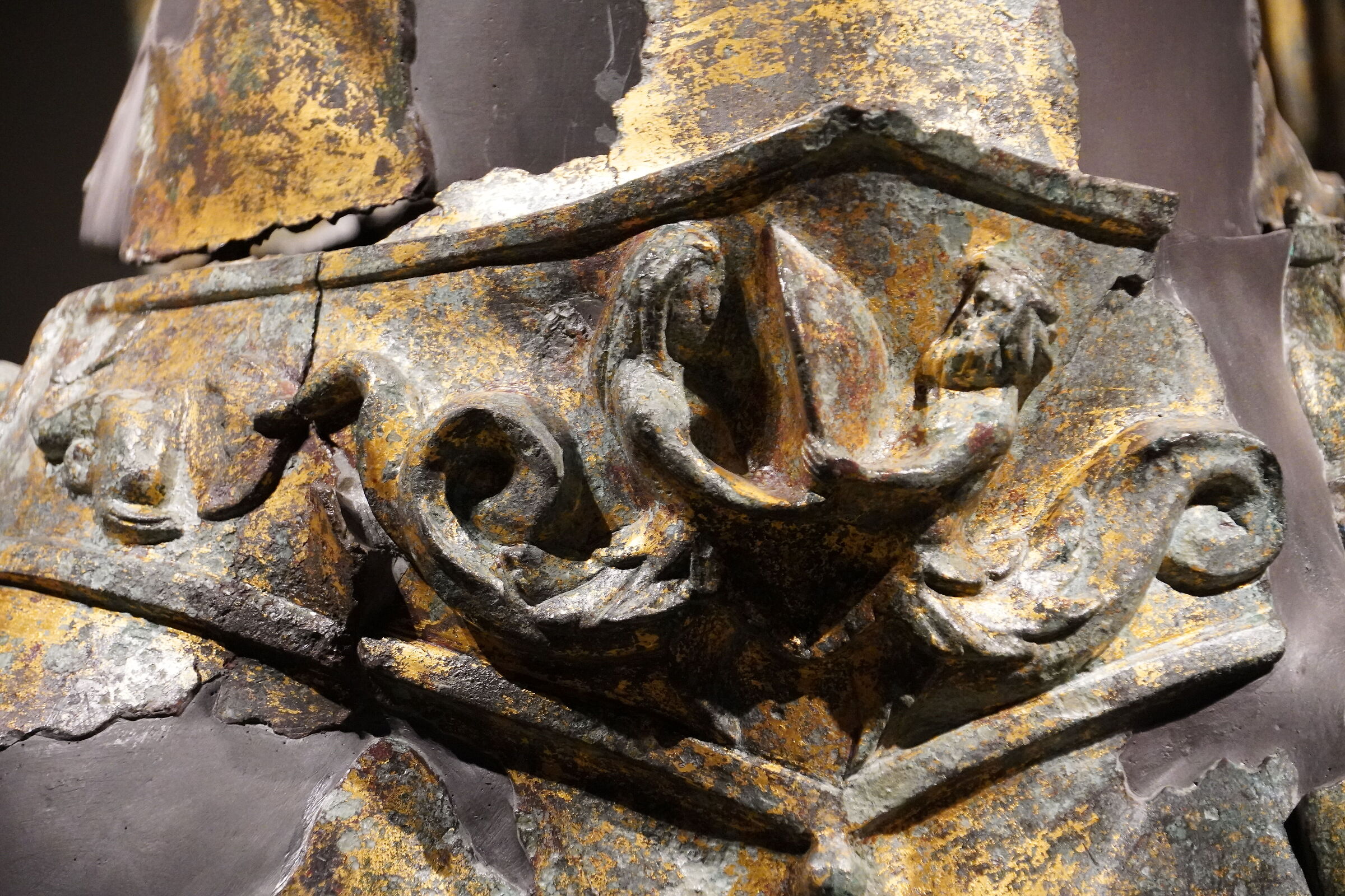 Bronzi dorati del Museo di Pergola (pu)