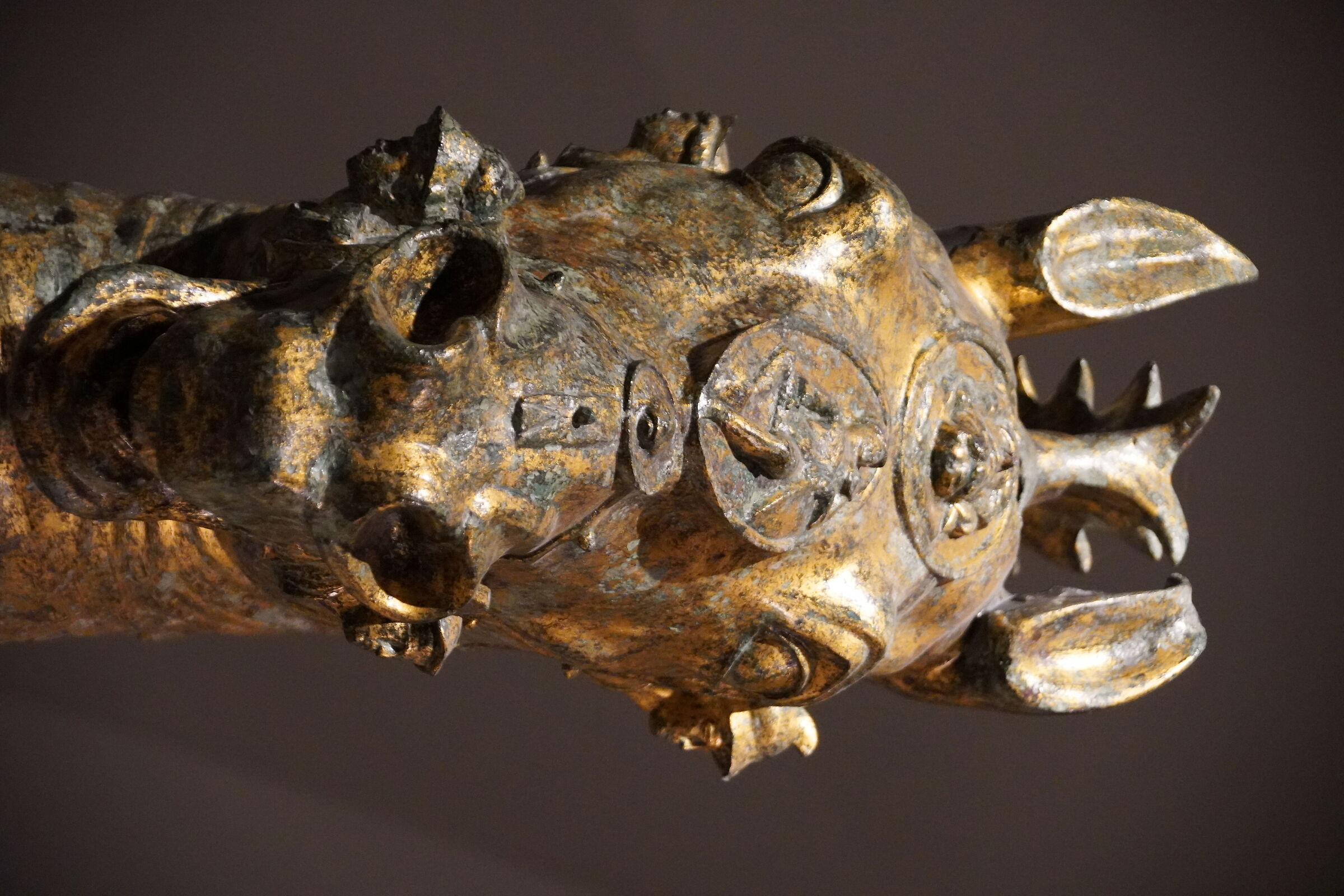 Bronzi dorati del Museo di Pergola (pu)