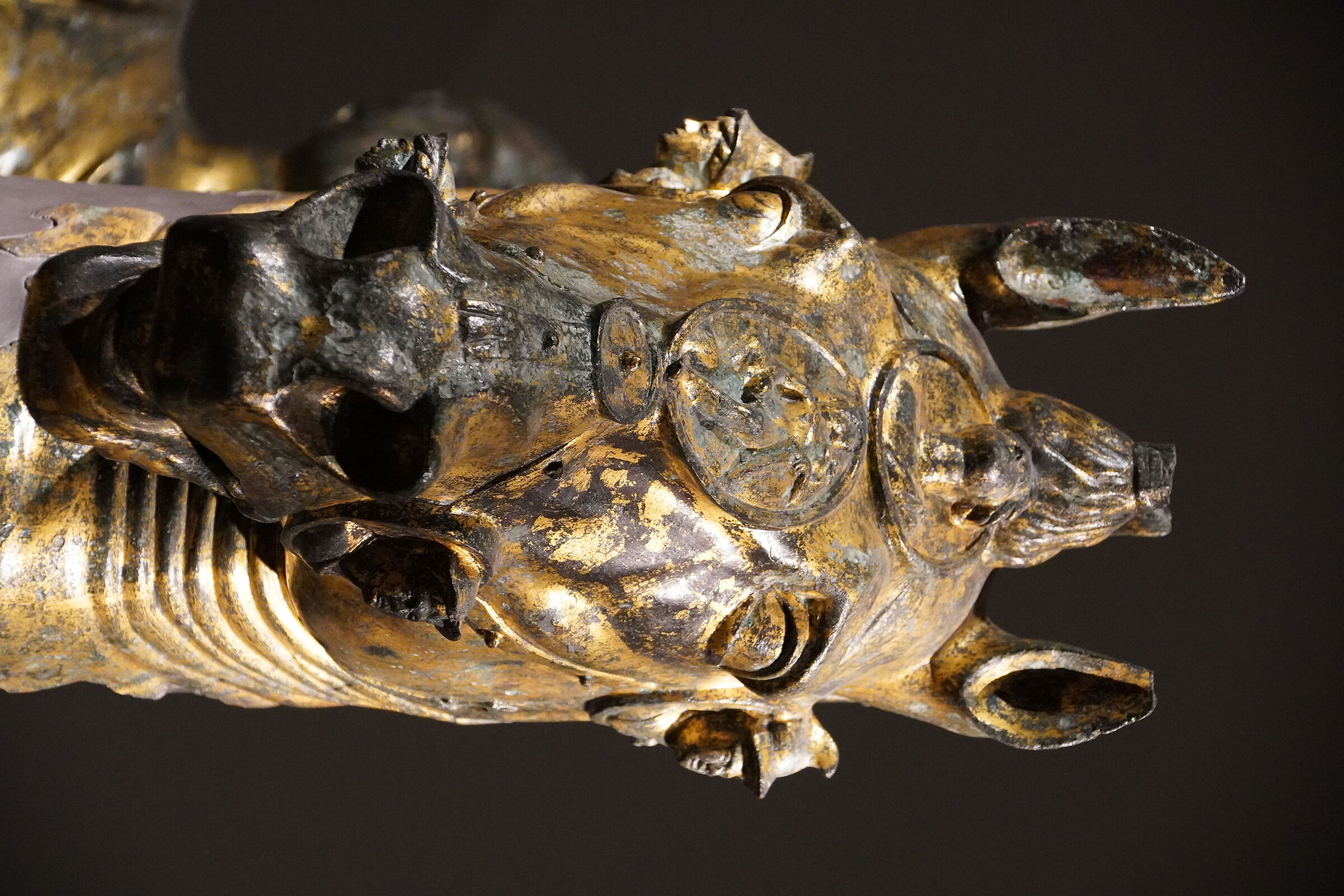 Bronzi dorati del Museo di Pergola (pu)