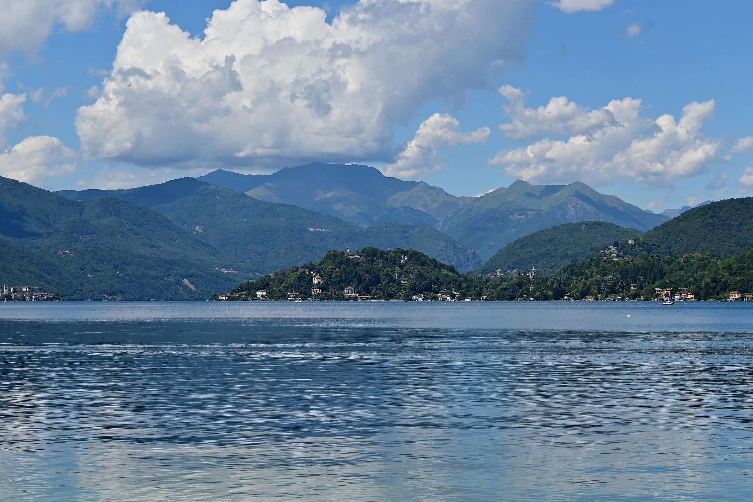 Il lago d'Orta