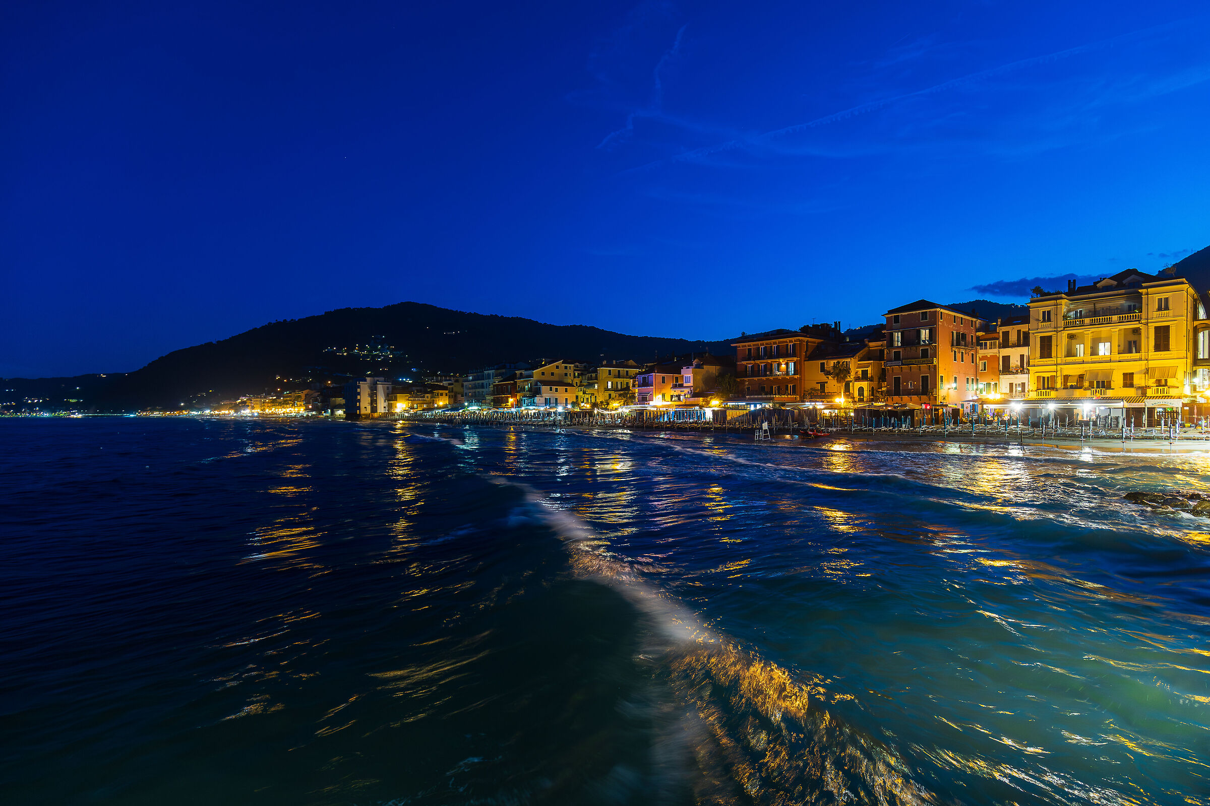 The lights of the sea