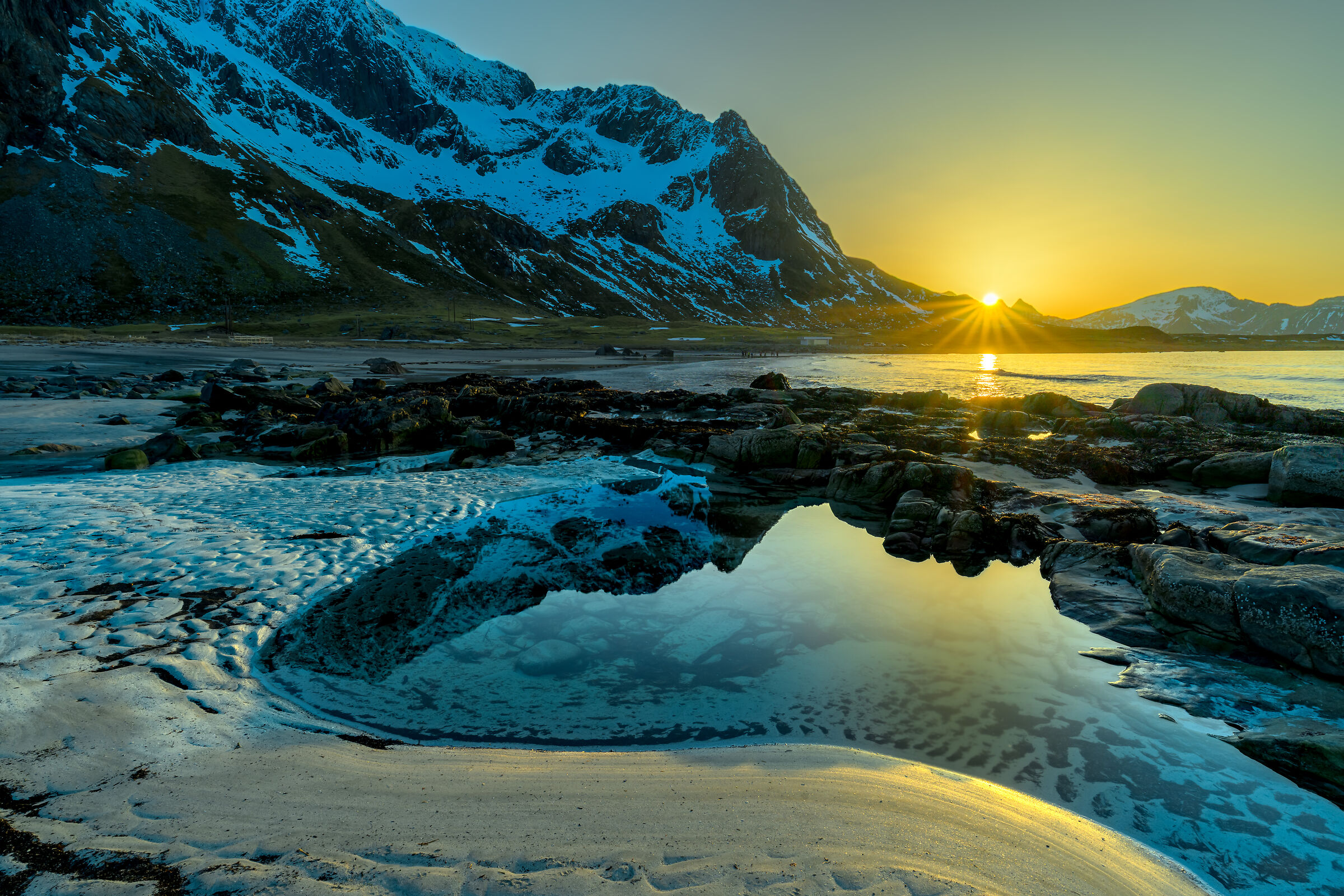 Somewhere in the Lofoten Islands (iii)