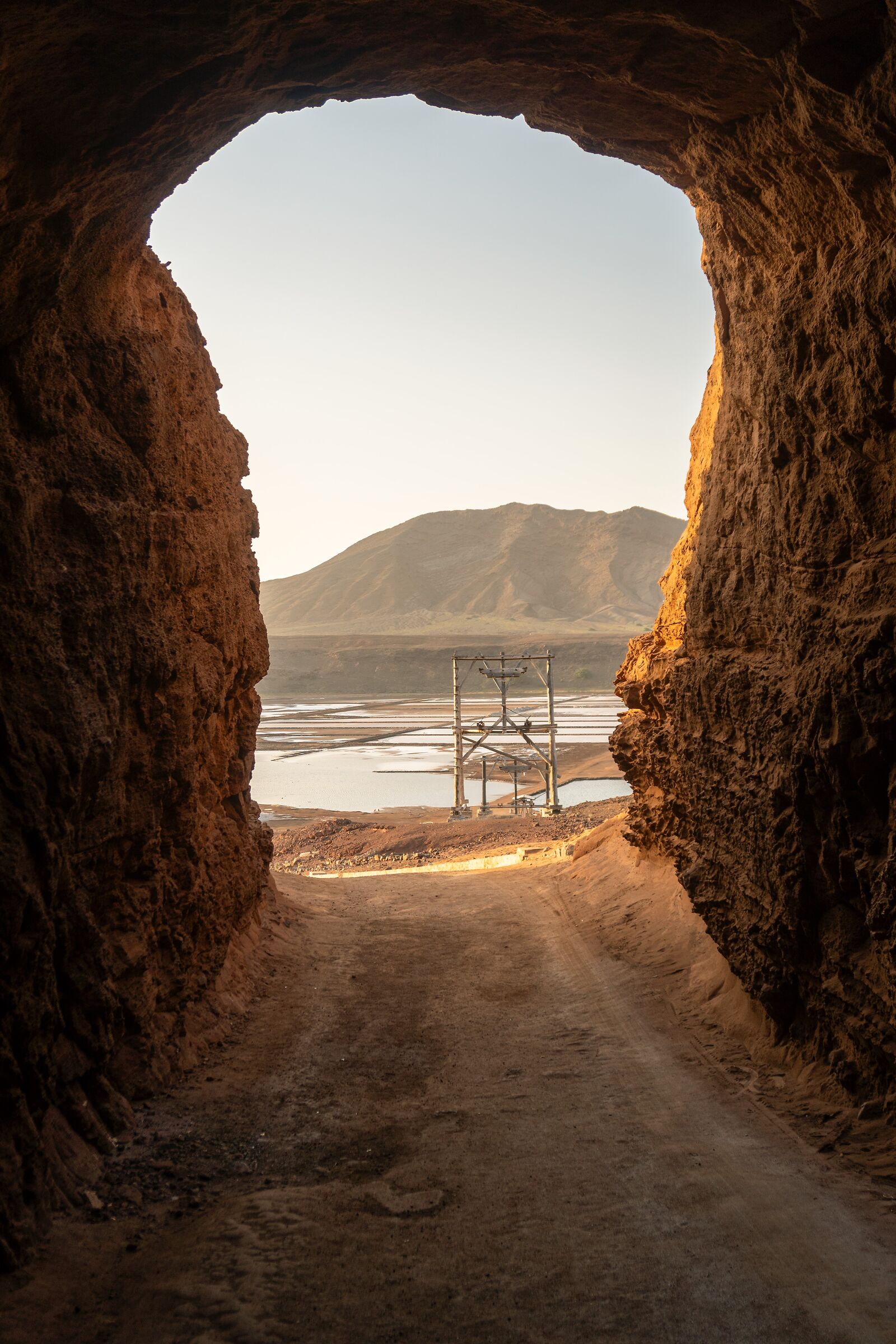 Pedra De Lume salt pans