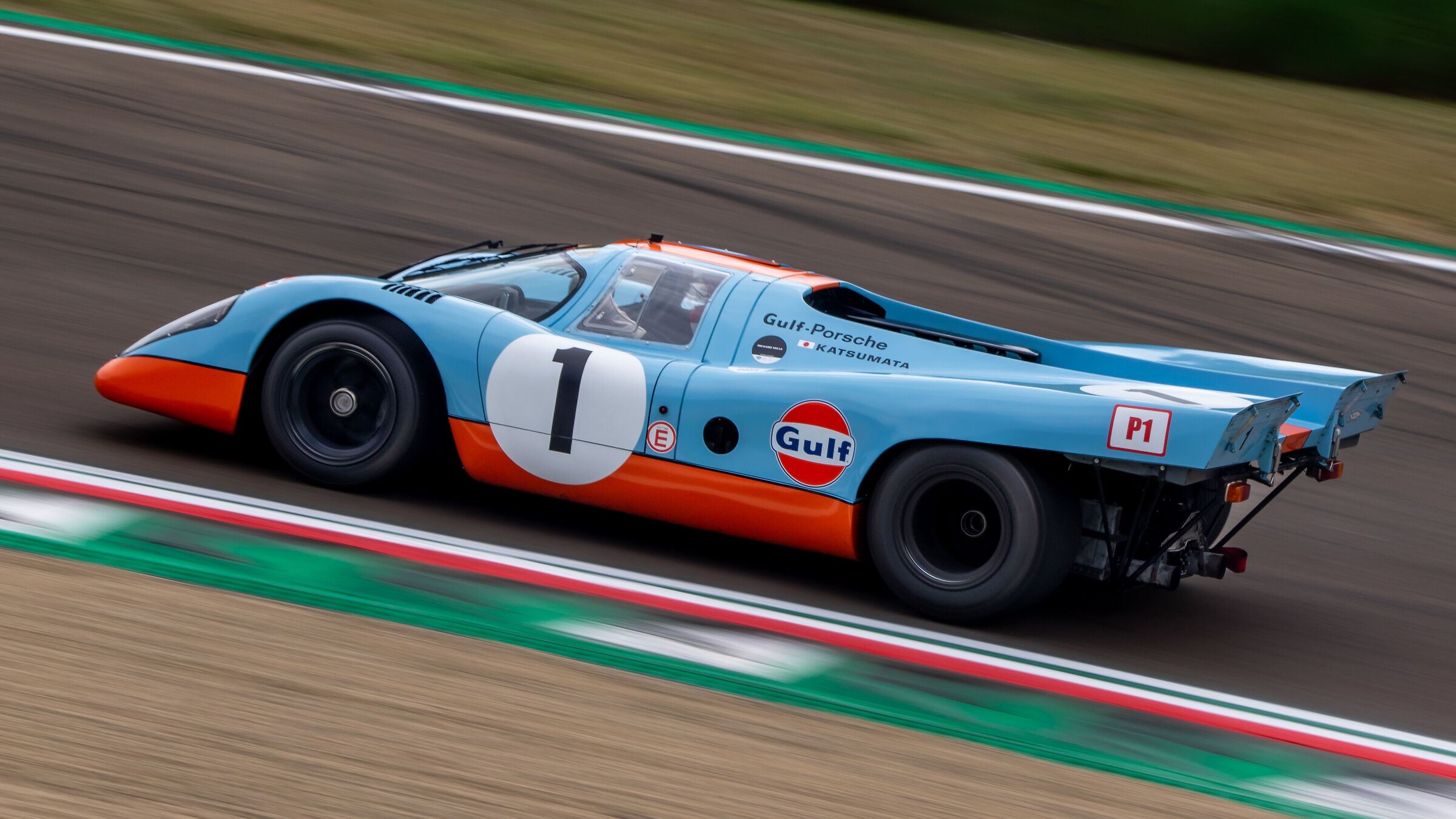 Porsche 917 Gulf livery - Imola Classic